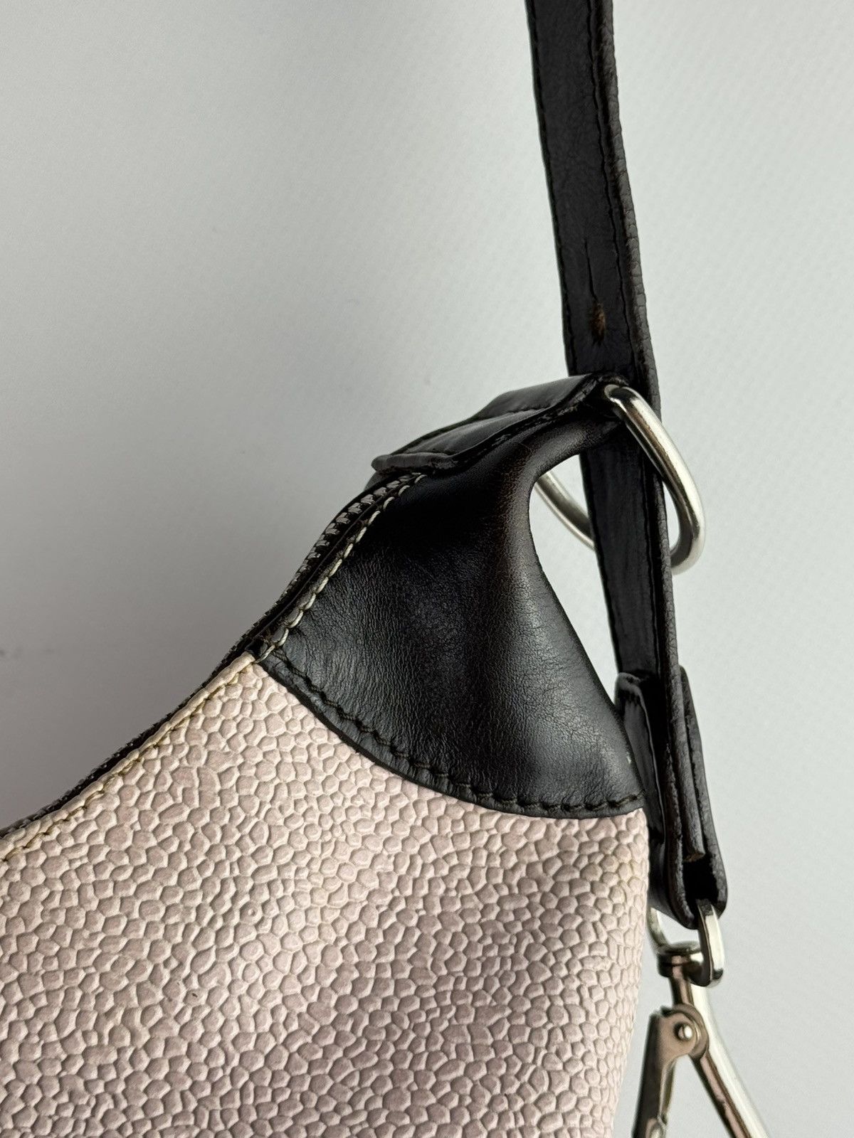 Mulberry Vintage Y2K Mulberry Leather Handbag + Beauty Case Pink Size ONE SIZE - 6 Thumbnail