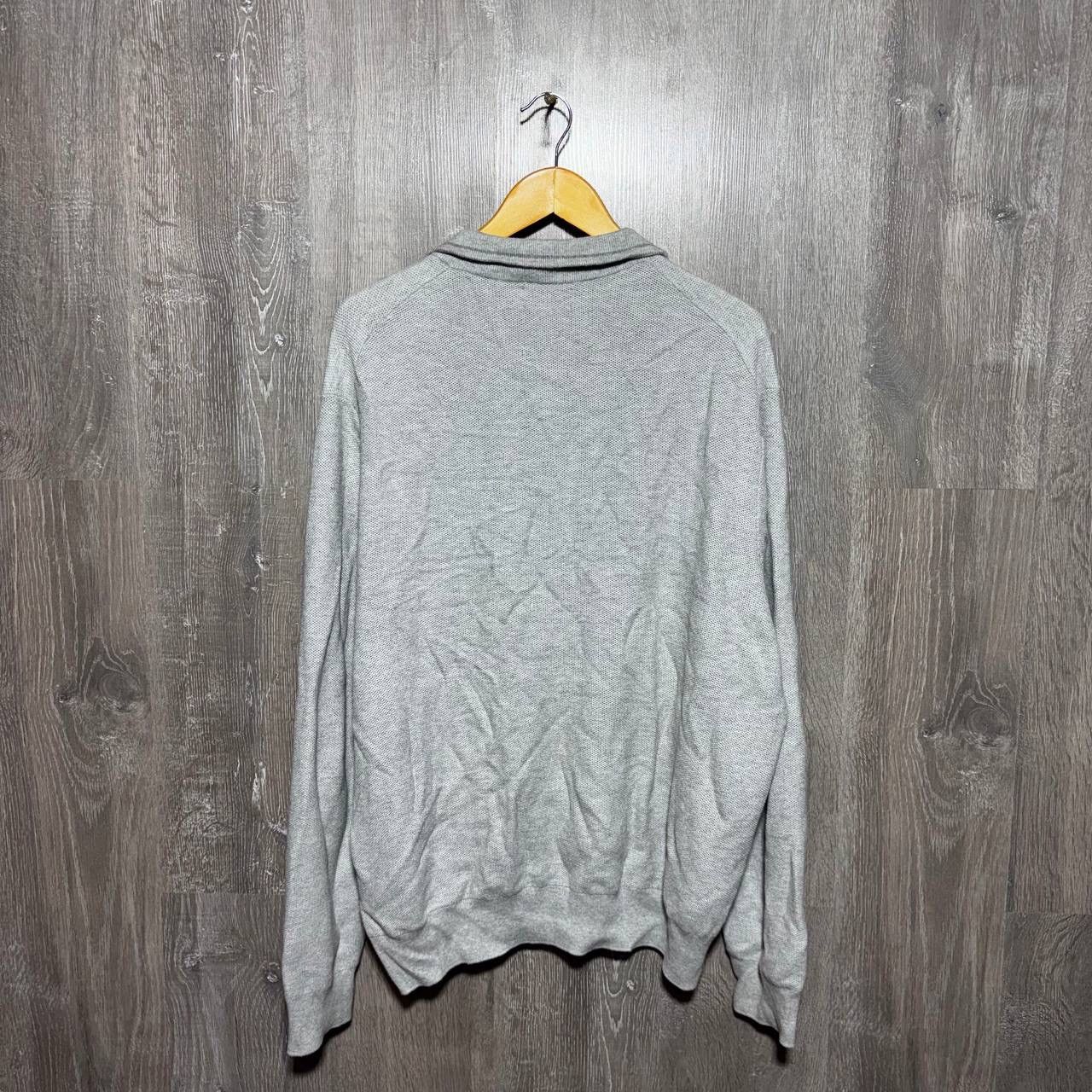 Polo Ralph Lauren Polo Ralph Lauren 1/4 zip Grey Sweatshirt Mens size XXL Size US XXL / EU 58 / 5 - 7 Thumbnail