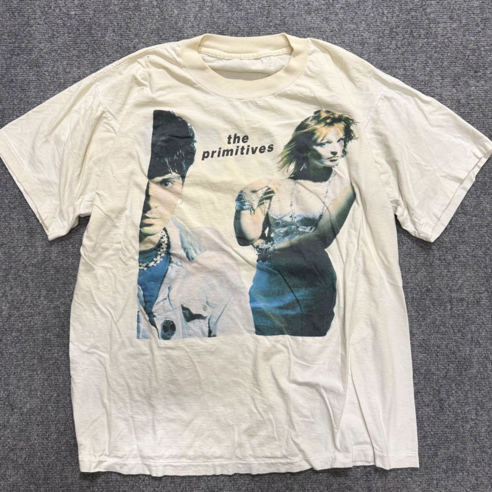 Primitive VINTAGE Primitive Pure True Vintage T-Shirt XL Indie Power Pop Crash 1990 Tour Mens Size US XL / EU 56 / 4 - 2 Thumbnail