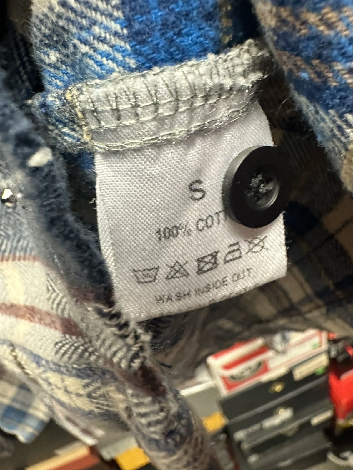 Vale Vale Valley dreams grey button up pre owned medium Size US S / EU 44-46 / 1 - 4 Thumbnail