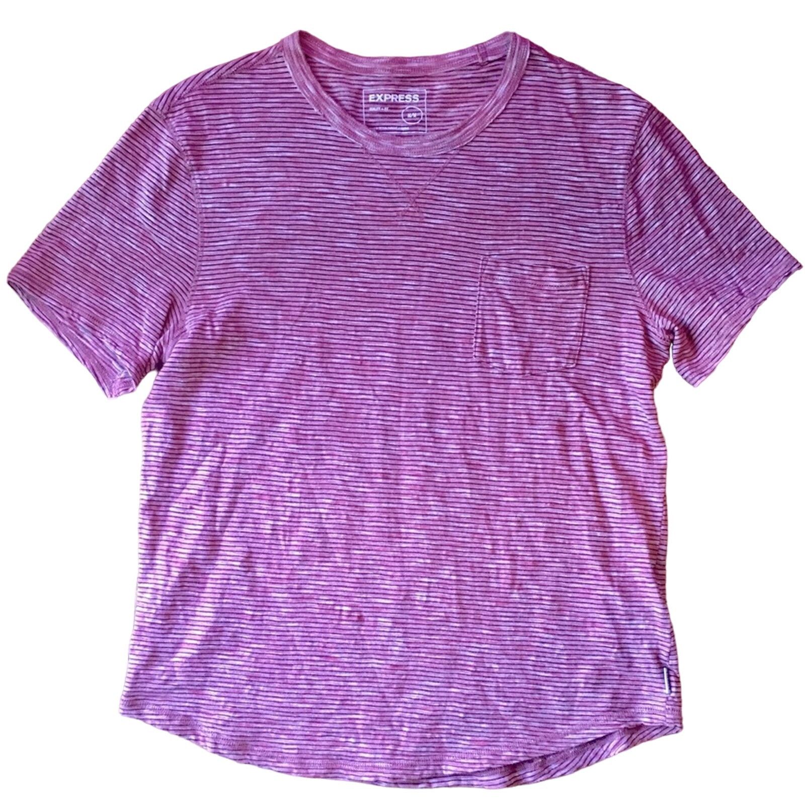 Express Express Heather T-Shirt Size US M / EU 48-50 / 2 - 2 Thumbnail