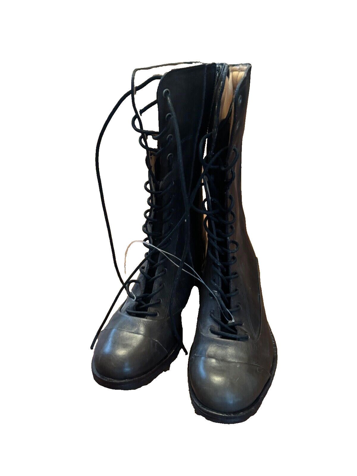 Timberland New Genuine Leather Timberland Zip Up Lace Up Boots Size 6 Size US 6 / IT 36 - 5 Thumbnail