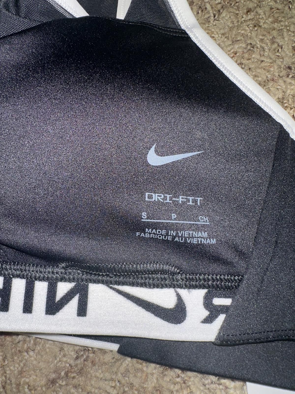 Nike Nike Air Indy High-Neck Women's Light-Support Padded Mesh Sports Bra Sample Size ONE SIZE - 6 Thumbnail