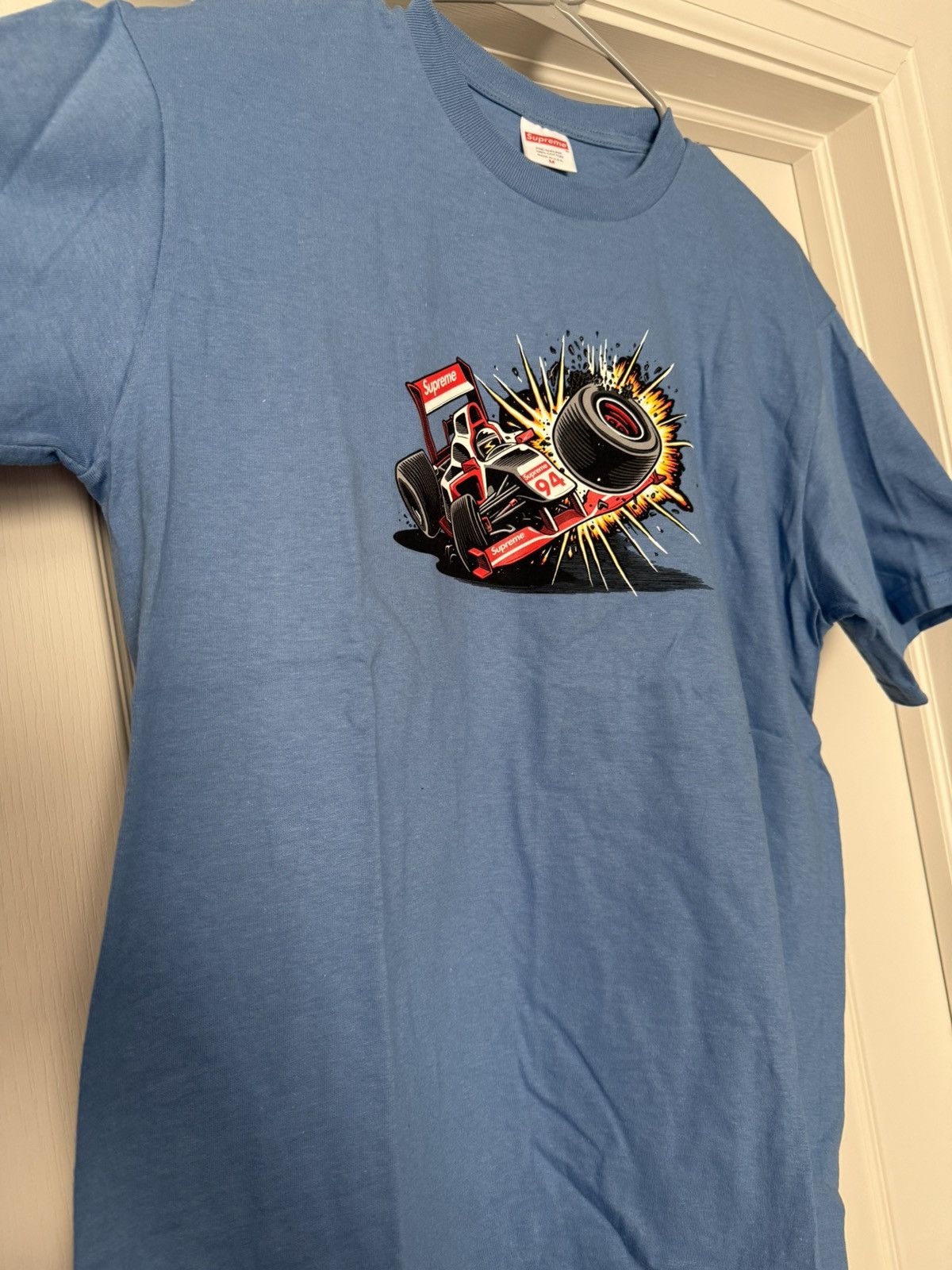 Supreme Supreme Crash Tee Size US M / EU 48-50 / 2 - 4 Thumbnail