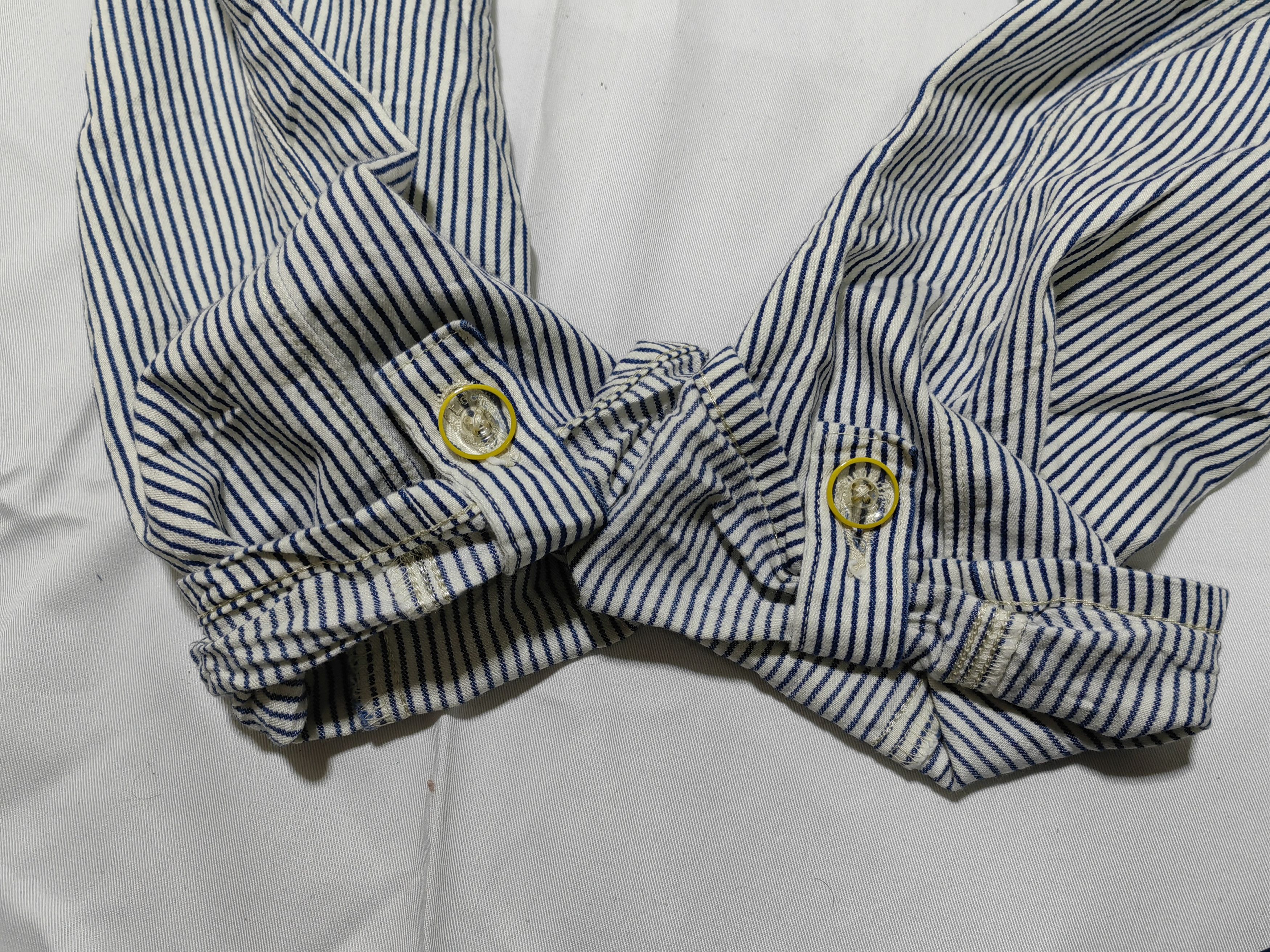 Lee Lee Union Made Sanforized Pants Size US 32 / EU 48 - 12 Thumbnail