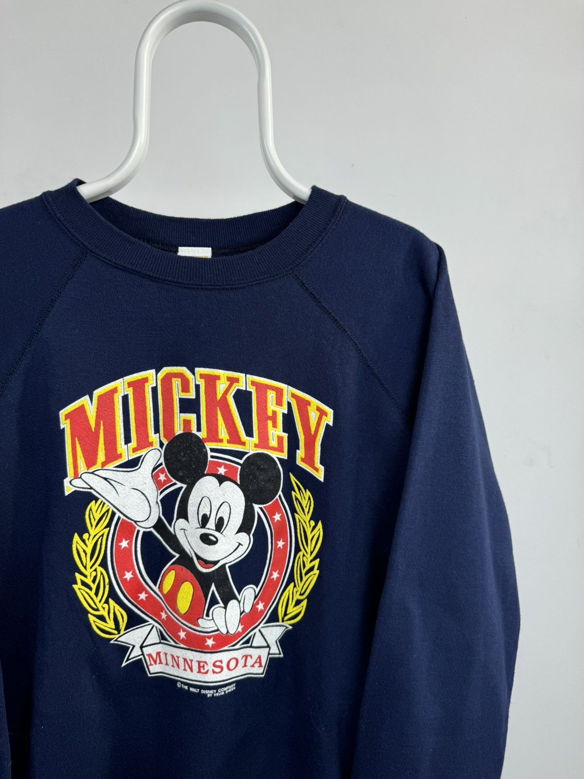 Vintage Vintage Velma Sheen Mickey Mouse Made In USA Sweatshirt Size US XL / EU 56 / 4 - 2 Thumbnail