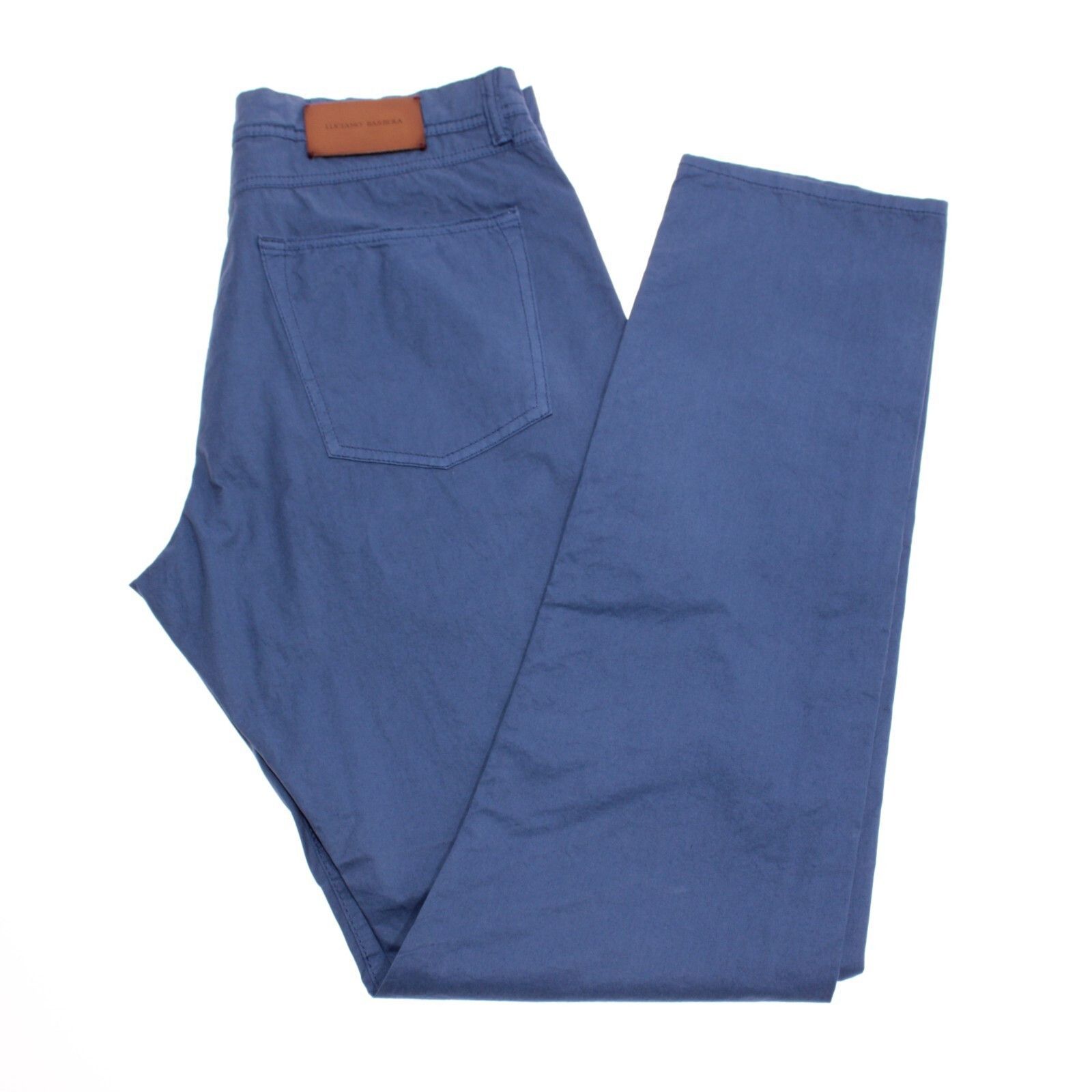 Luciano Barbera Luciano Barbera New with tags Chino Size 32 US In Blue Size US 32 / EU 48 - 2 Thumbnail