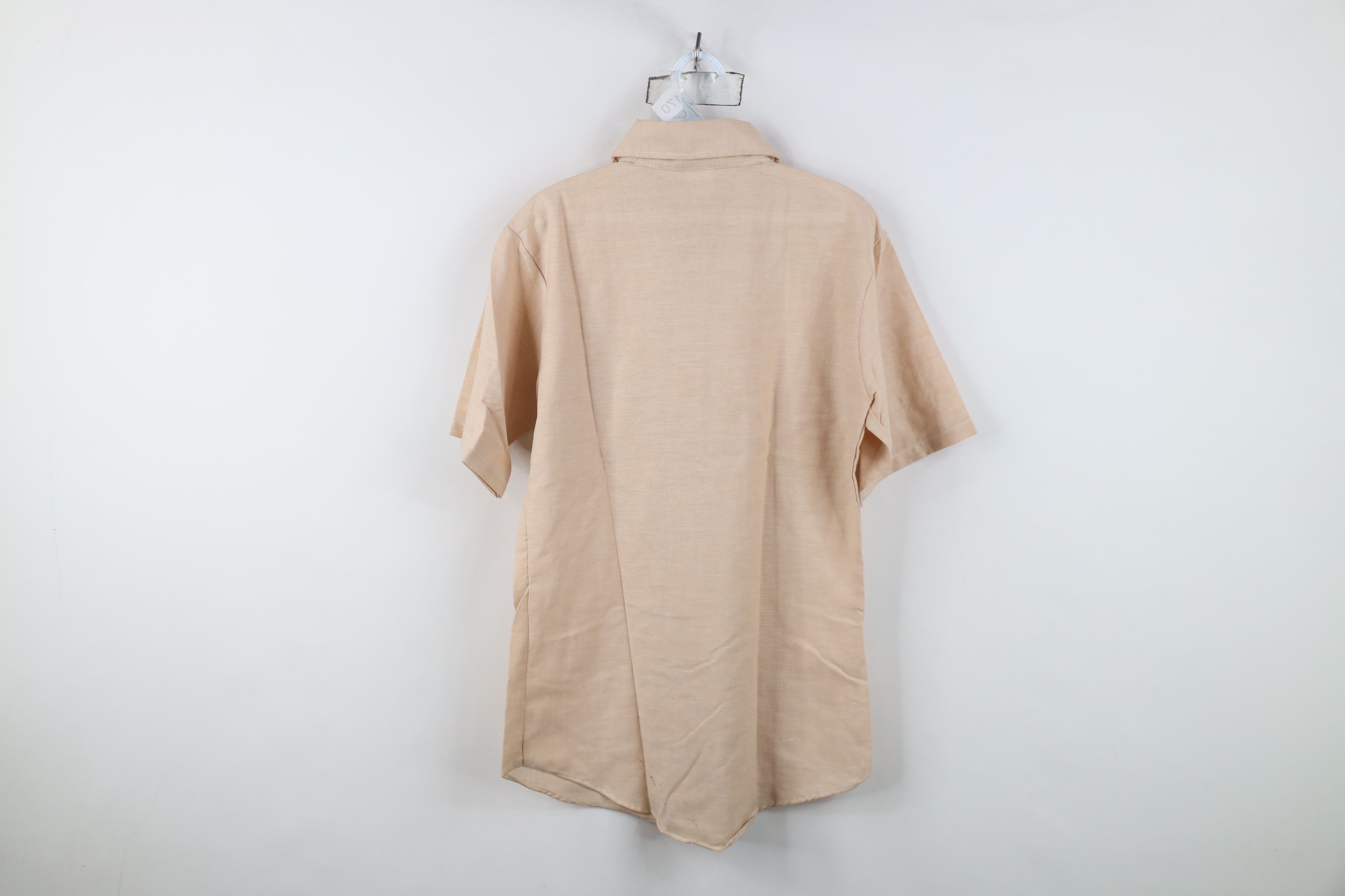 Vintage Deadstock Vintage 70s Streetwear Short Sleeve Button Shirt Size US M / EU 48-50 / 2 - 11 Thumbnail