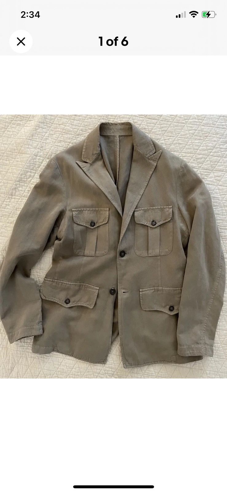 Patch Pocket Field Jacket