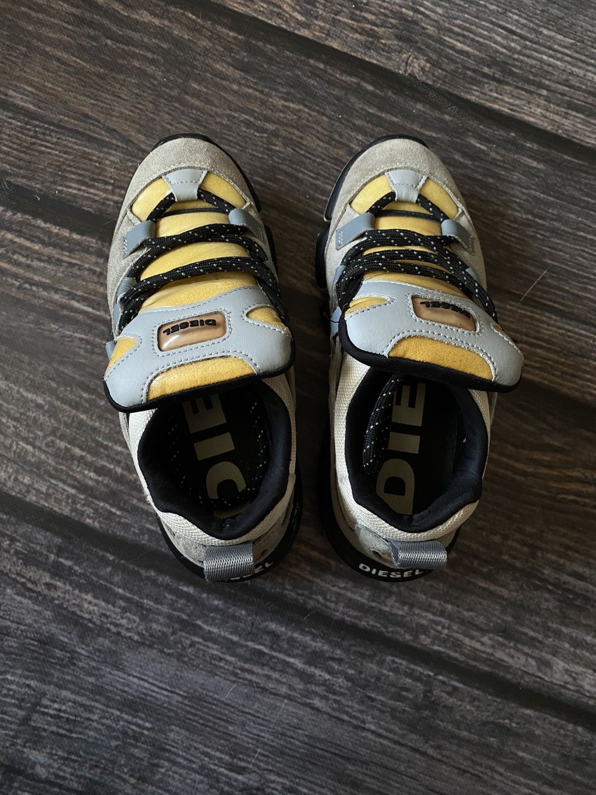 Diesel × Vintage DIESEL H-Padola SL trainers sneakers Size US 7.5 / IT 37.5 - 6 Thumbnail