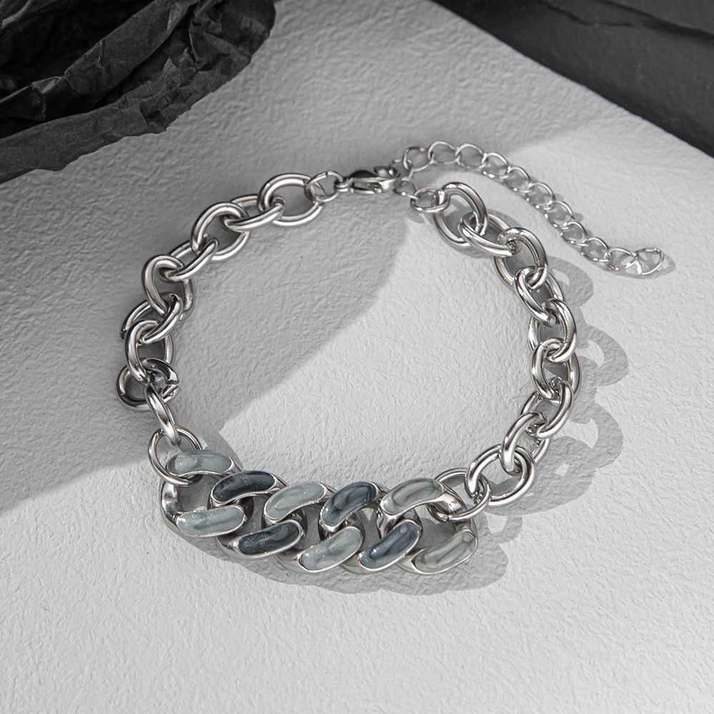 Jewelry Rare Bracelet Y2K Punk Chain Gotch Bracelets Chains Size ONE SIZE - 2 Thumbnail