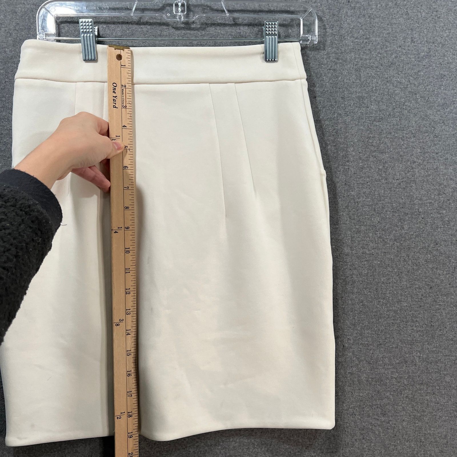 Express Express Skirt High-Low Asymmetrical Mini Skirt Size 27" / US 4 / IT 40 - 7 Thumbnail