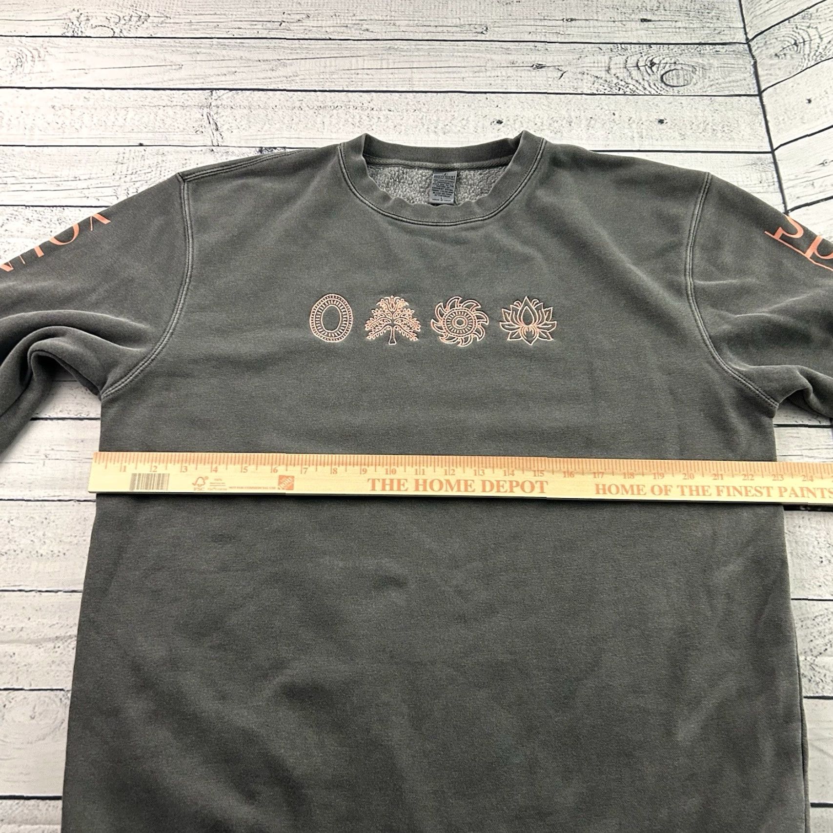 Vintage Independent Sweatshirt Men L Gray Size US L / EU 52-54 / 3 - 4 Thumbnail