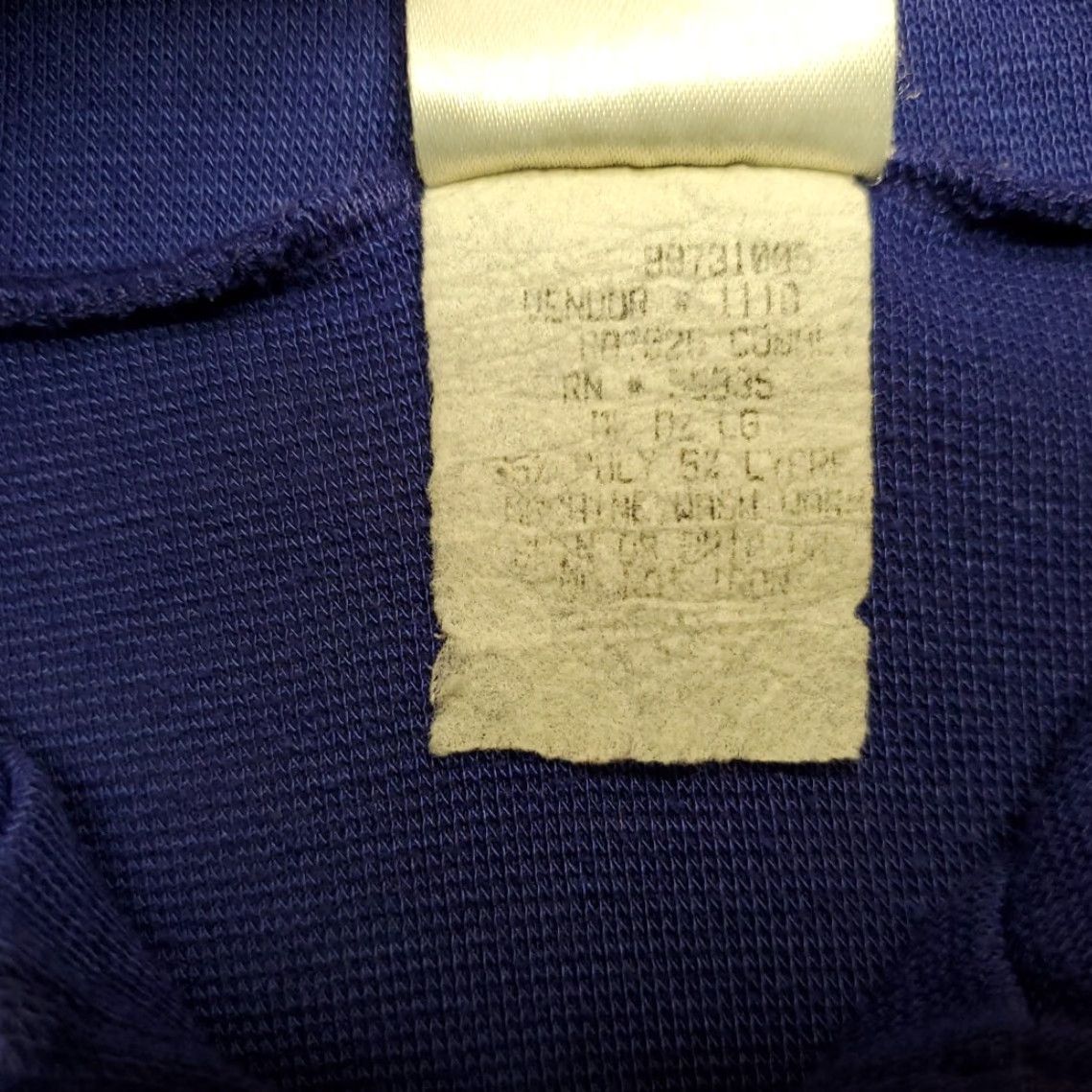 Vintage VTG Cabela's Shirt Mens L Blue Baselayer Performance Stretch 1/4 Zip Outdoors Size US L / EU 52-54 / 3 - 5 Thumbnail