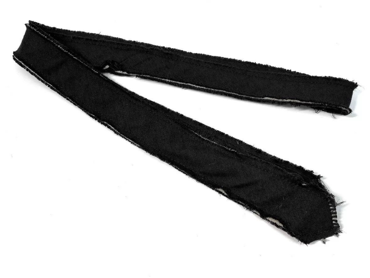 Dior Dior Homme 10AW Frayed Tie Rare Slouchy Size ONE SIZE - 1 Thumbnail
