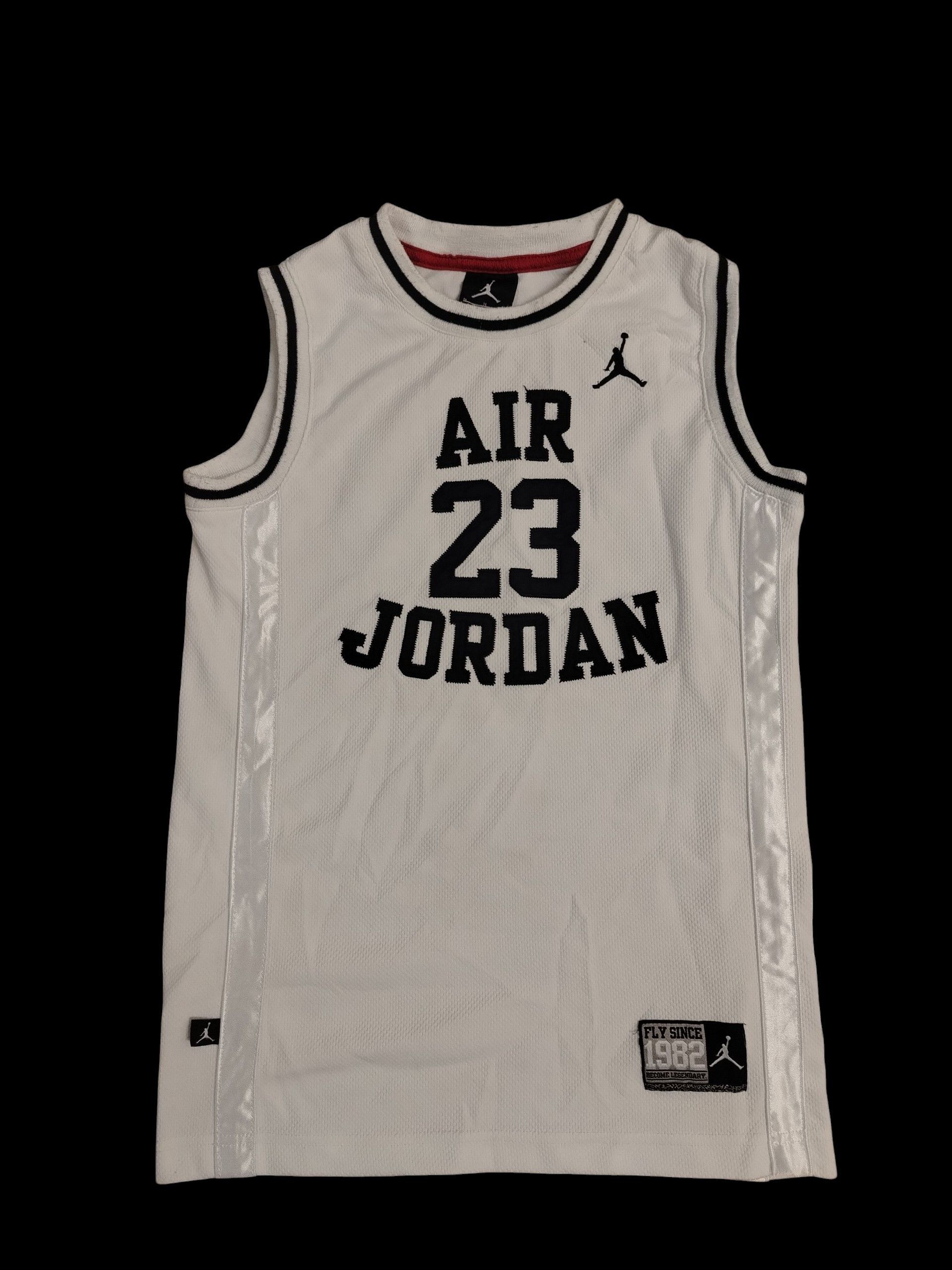 Jordan Brand Vintage Air Jordan 23 Basketball Jersey Size US XXS / EU 40 - 1 Thumbnail