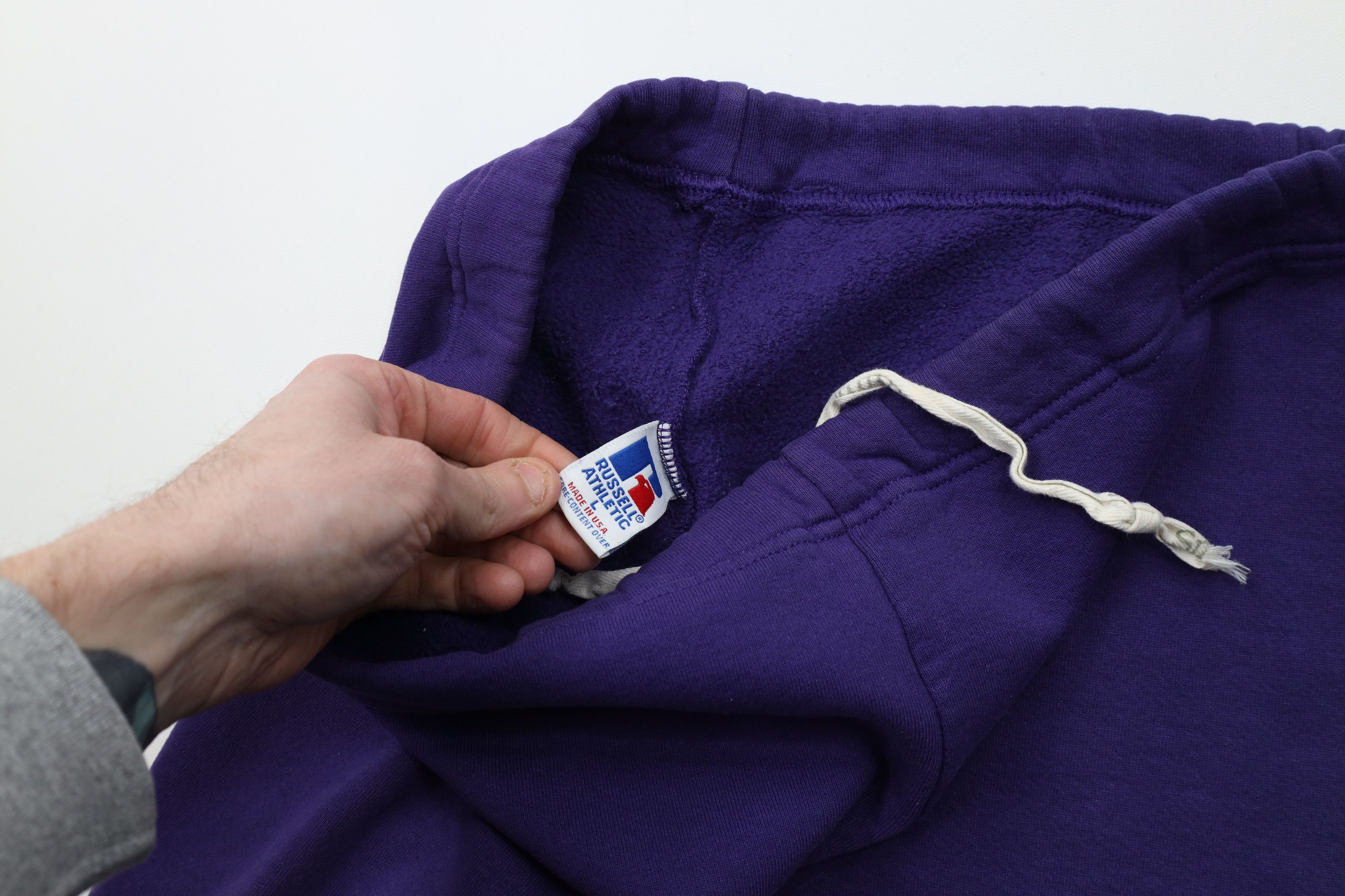 Russell Athletic Vintage 90s Russell Athletic University Sweatpants Joggers Size US 36 / EU 52 - 11 Thumbnail