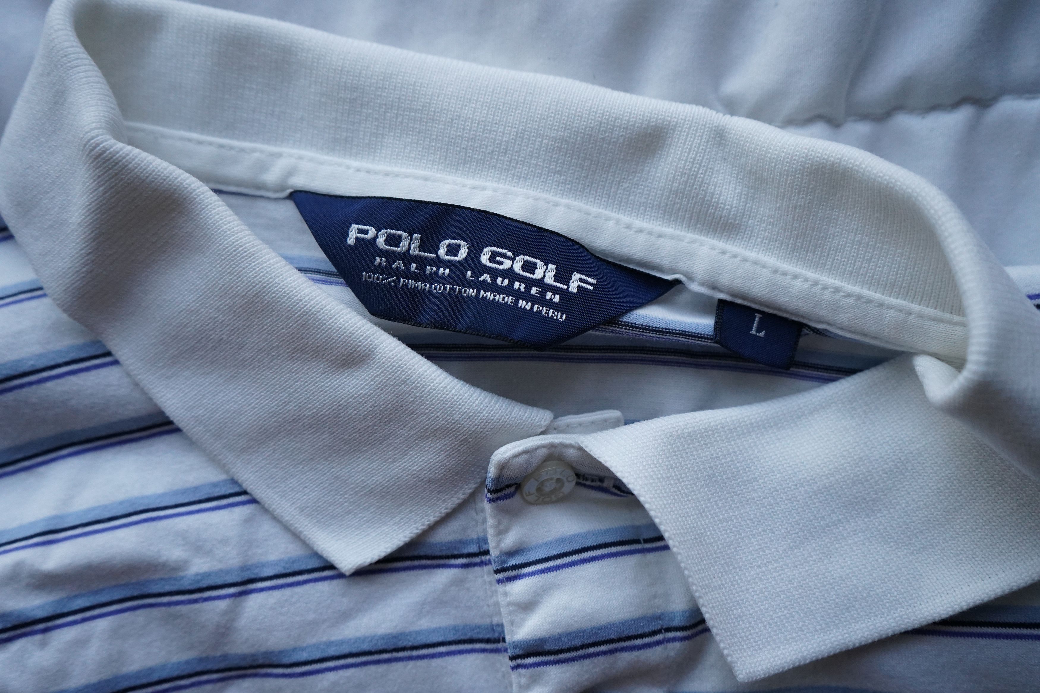 Polo Ralph Lauren Vintage Polo Ralph Lauren Golf Polo Size L Size US L / EU 52-54 / 3 - 5 Thumbnail