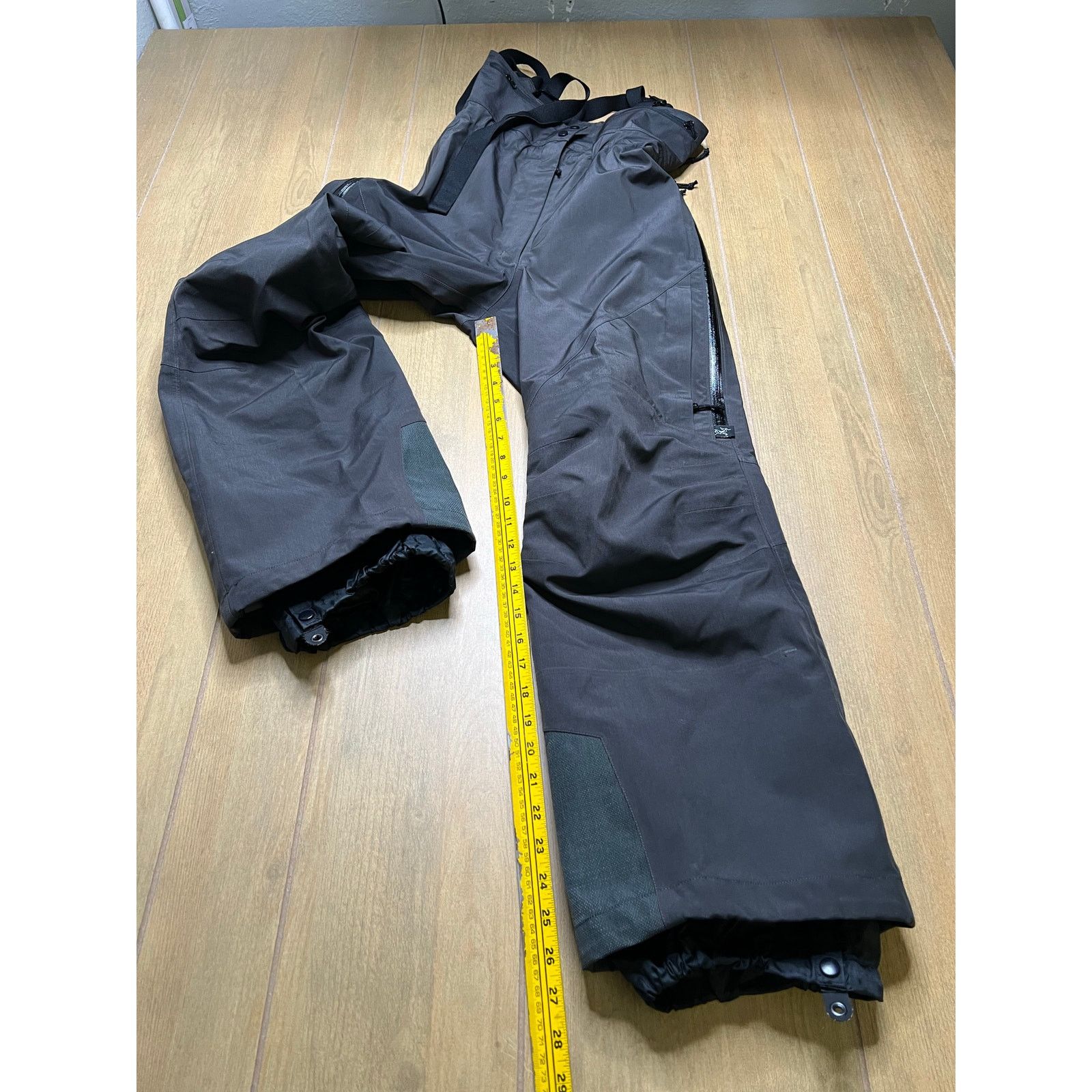Arc'teryx Arc’teryx Gore-Tex Ski Bib Pants Women Small Black Snowboard Size 24" / US 00 / IT 34 - 10 Thumbnail