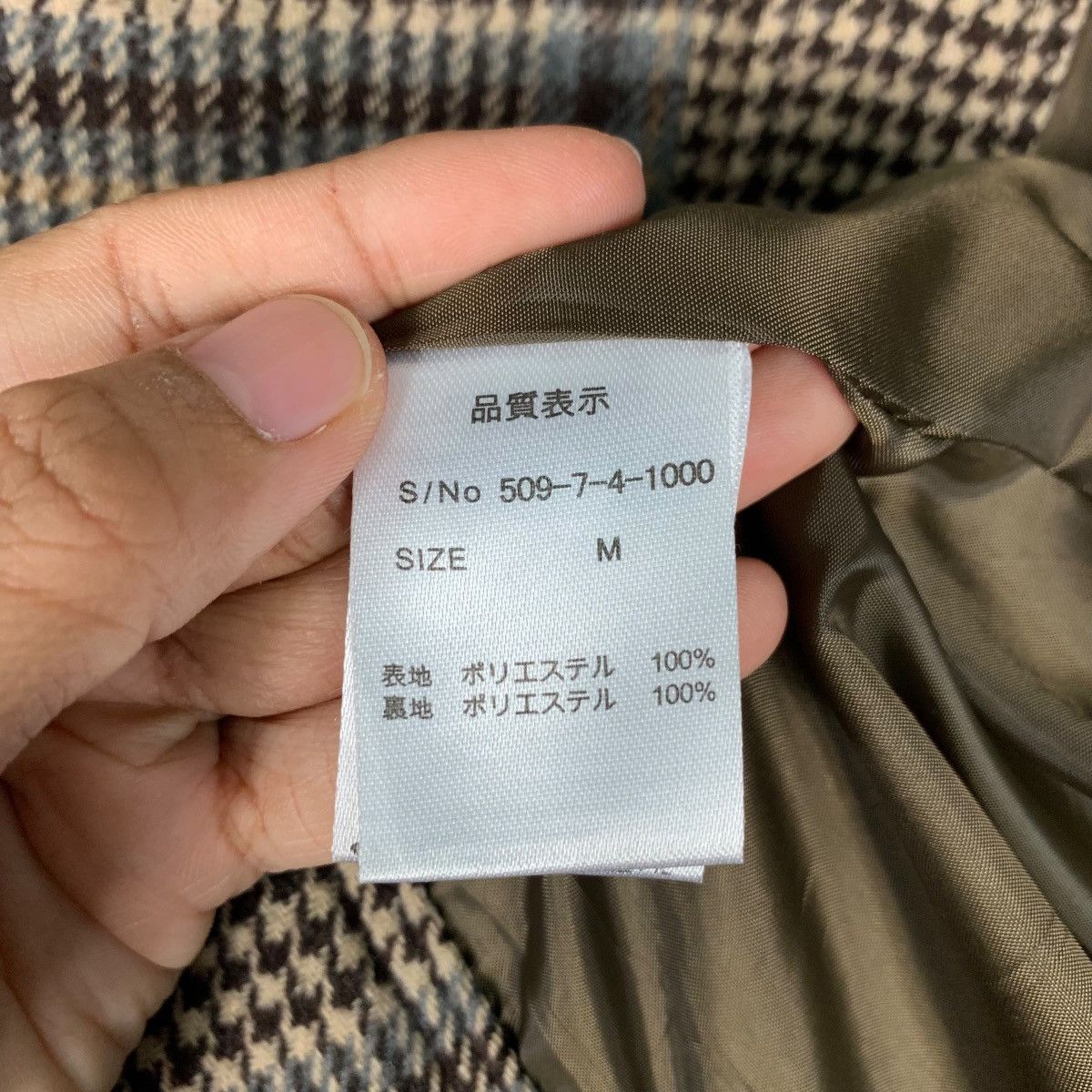 Japanese Brand ONE WAY Checked Button Casual Jacket #2129-C93 Size US M / EU 48-50 / 2 - 16 Thumbnail
