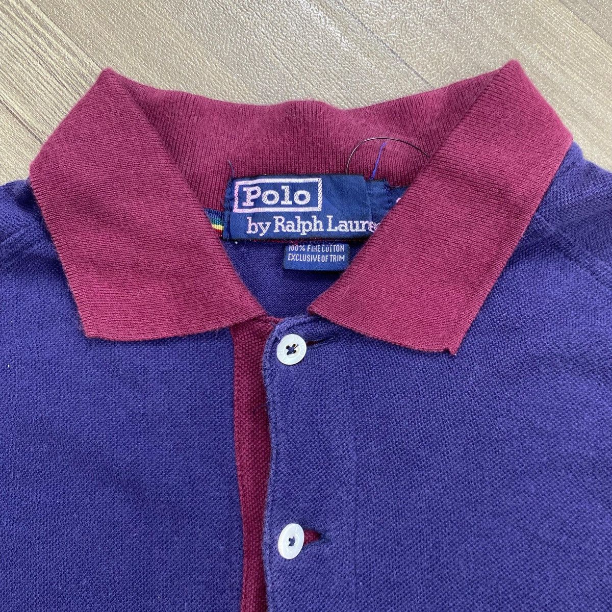 Polo Ralph Lauren 1990s Vintage Polo Ralph Lauren Flags Golf Polo Shirt Size US S / EU 44-46 / 1 - 4 Thumbnail
