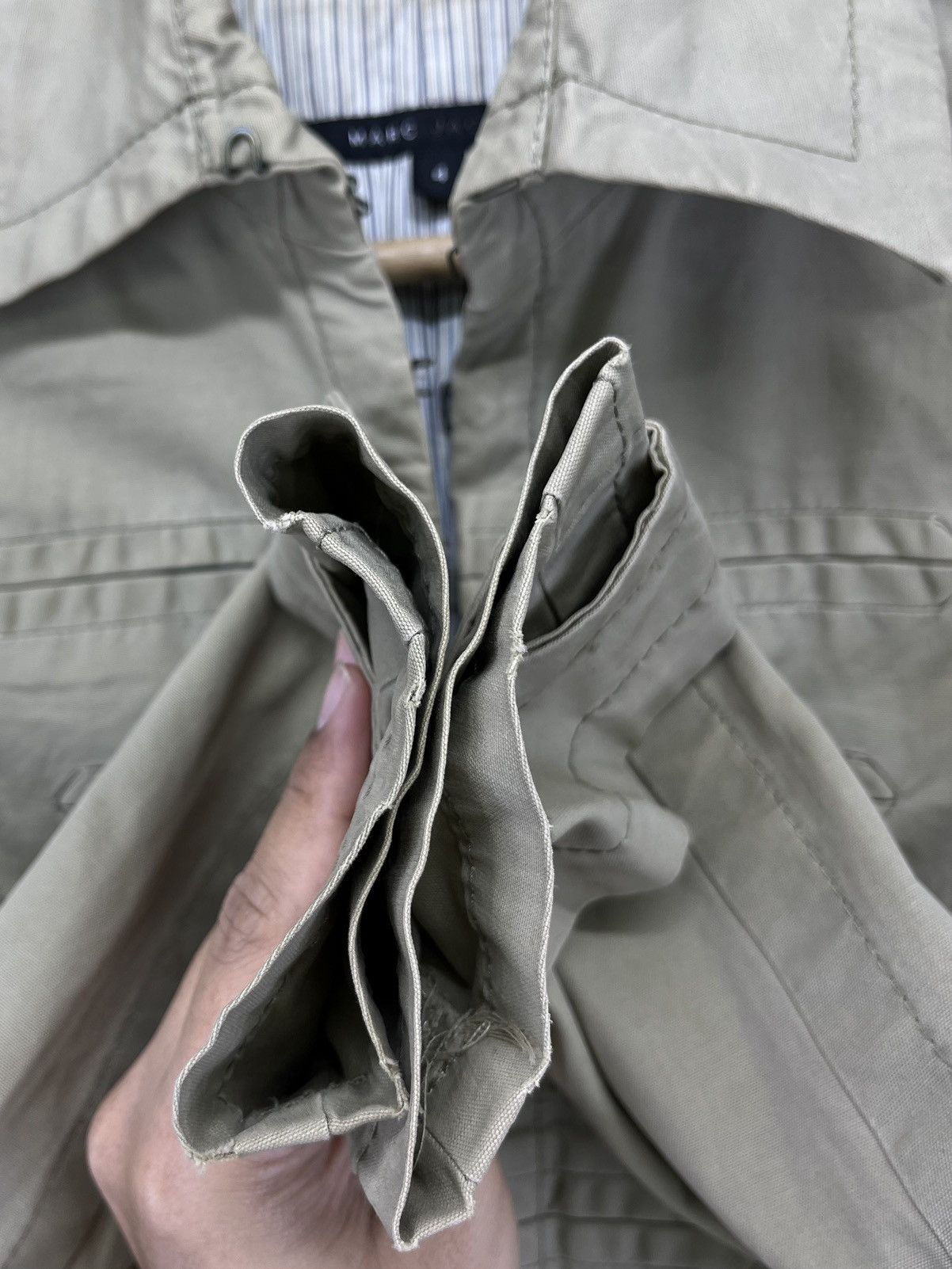 Marc Jacobs Marc Jacobs Rare Design Long Jacket Size XS / US 0-2 / IT 36-38 - 12 Thumbnail