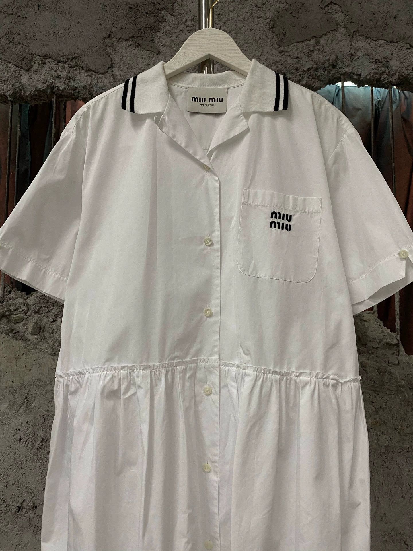 Miu Miu MIU MIU women's 38 New Dress Size S / US 4 / IT 40 - 3 Thumbnail