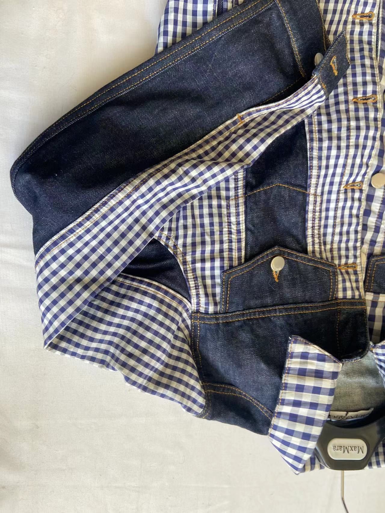 JW Anderson JW Anderson gingham denim patch jacket Size US XS / EU 42 / 0 - 5 Thumbnail