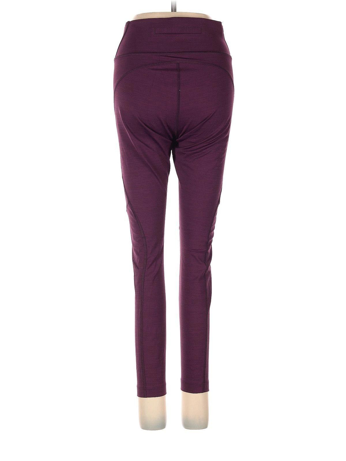 Outdoor Voices Outdoor Voices Burgundy Leggings Size 28" / US 6 / IT 42 - 2 Thumbnail