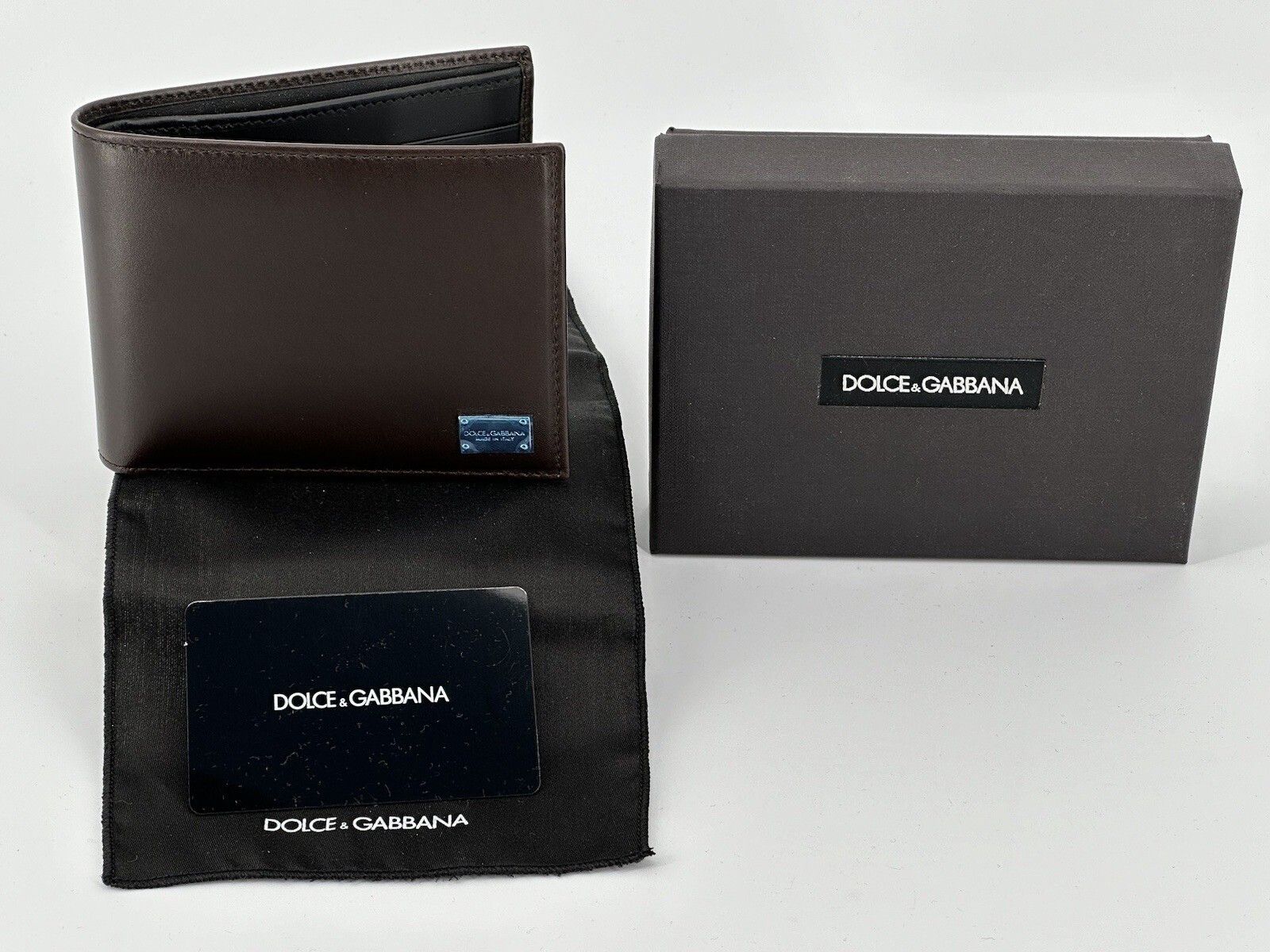 Dolce & Gabbana Dolce&Gabbana Wallet Men's Size ONE SIZE - 2 Thumbnail