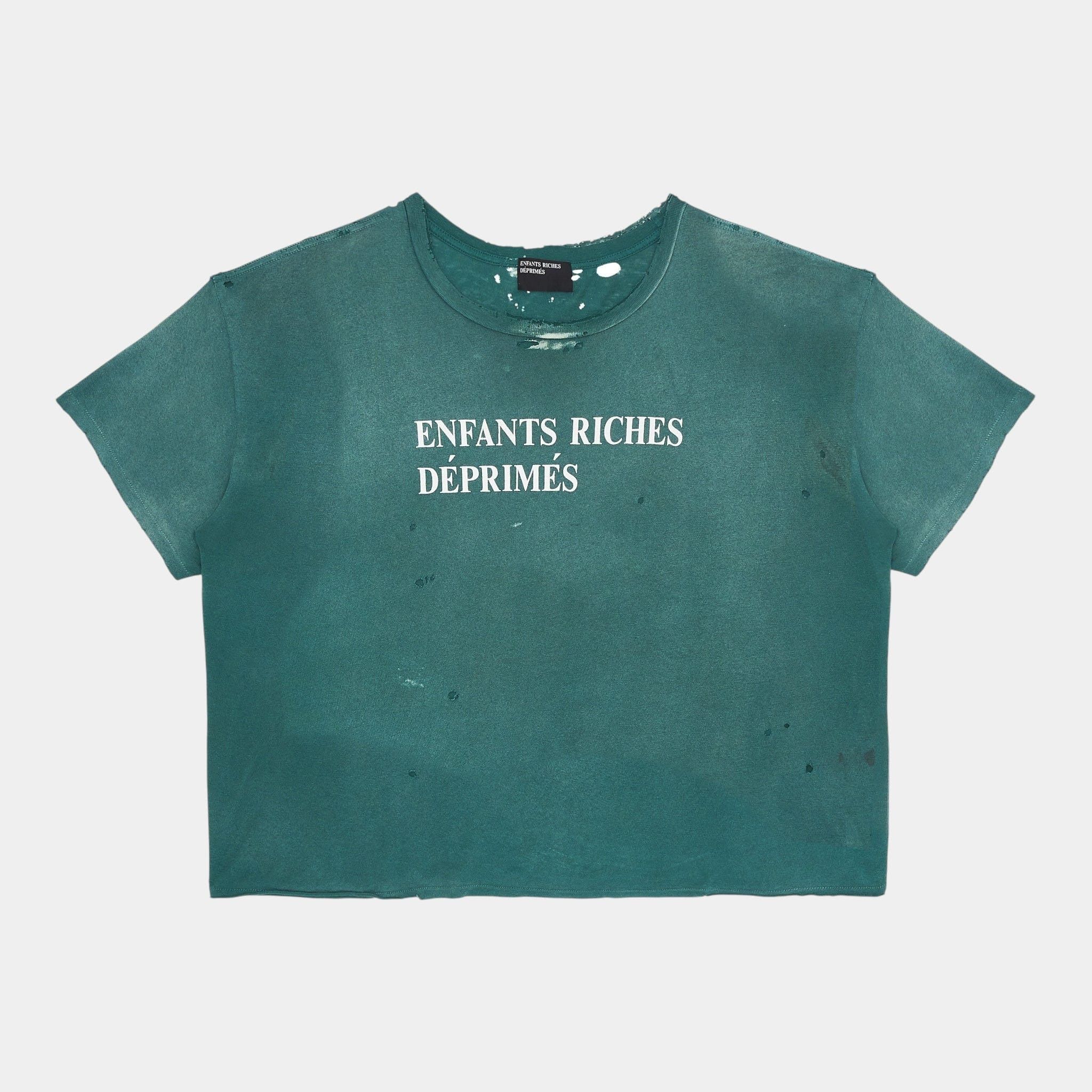 Enfants Riches Deprimes ERD Classic Logo Thrashed paint