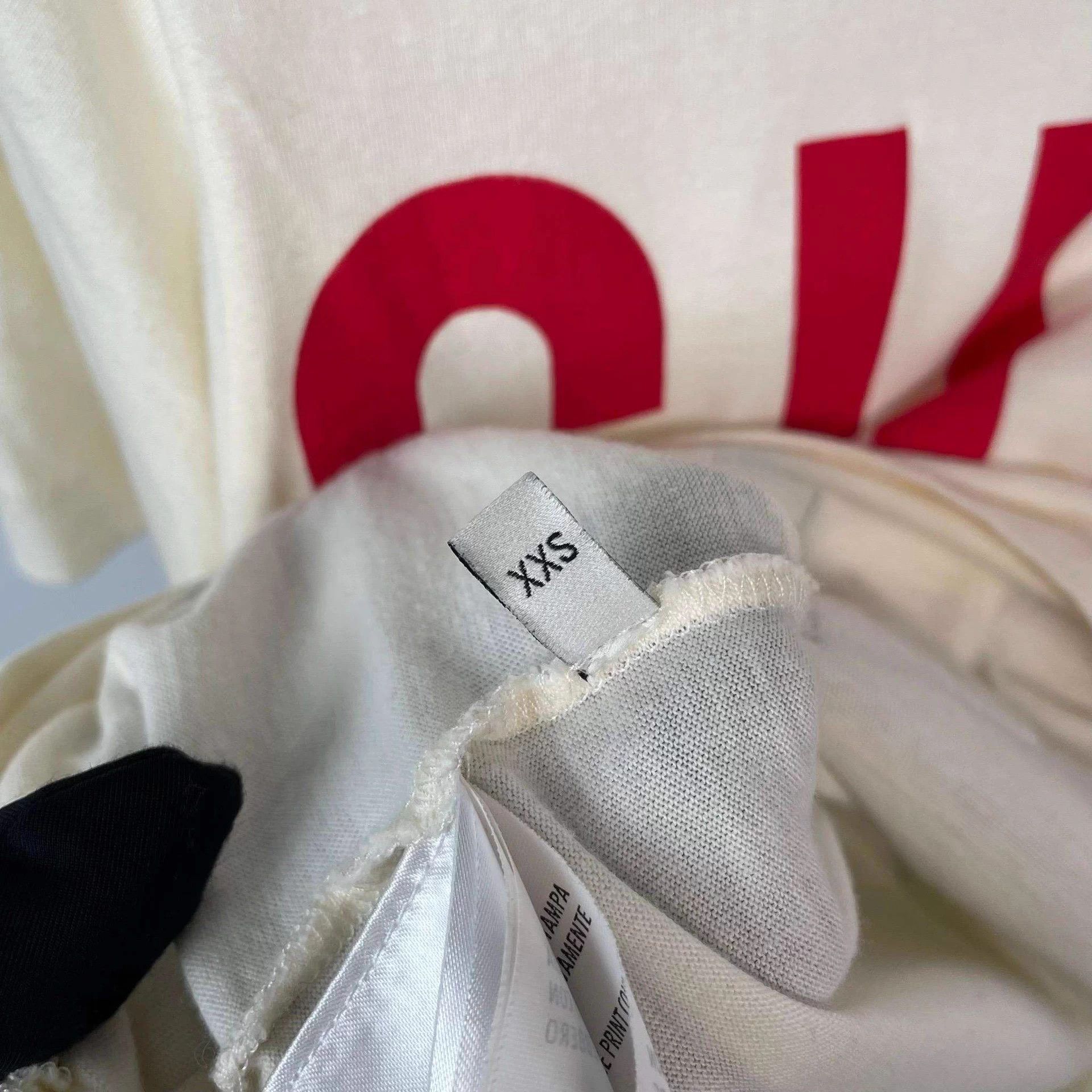 Gucci Gucci Cotton Short-Sleeve Oversize Tee XXS Light Size XXS / US 00 / IT 34 - 5 Thumbnail