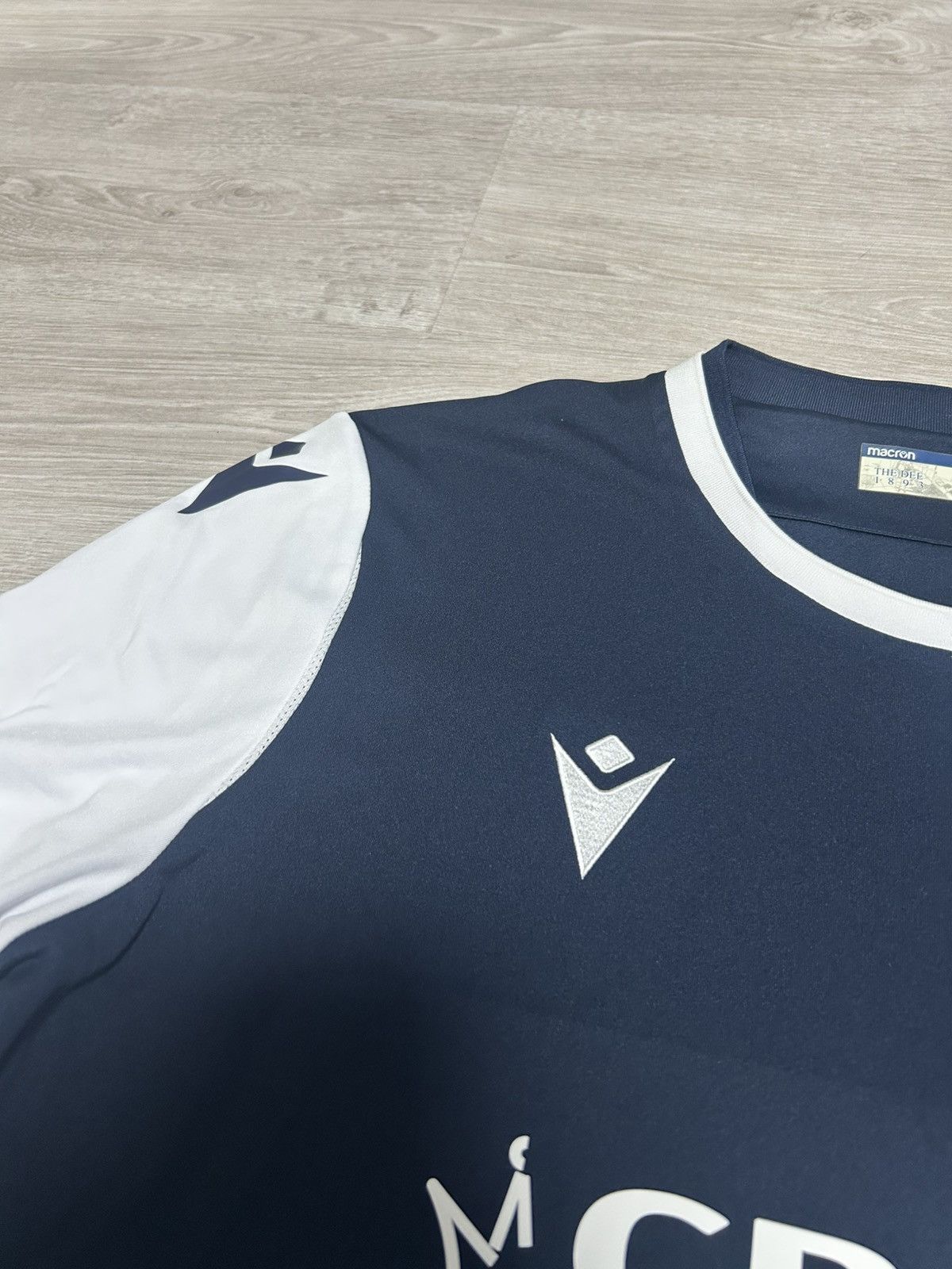 Macron Dundee FC 2020-21 Macron home football shirt jersey size 3XL Size US XXL / EU 58 / 5 - 4 Thumbnail