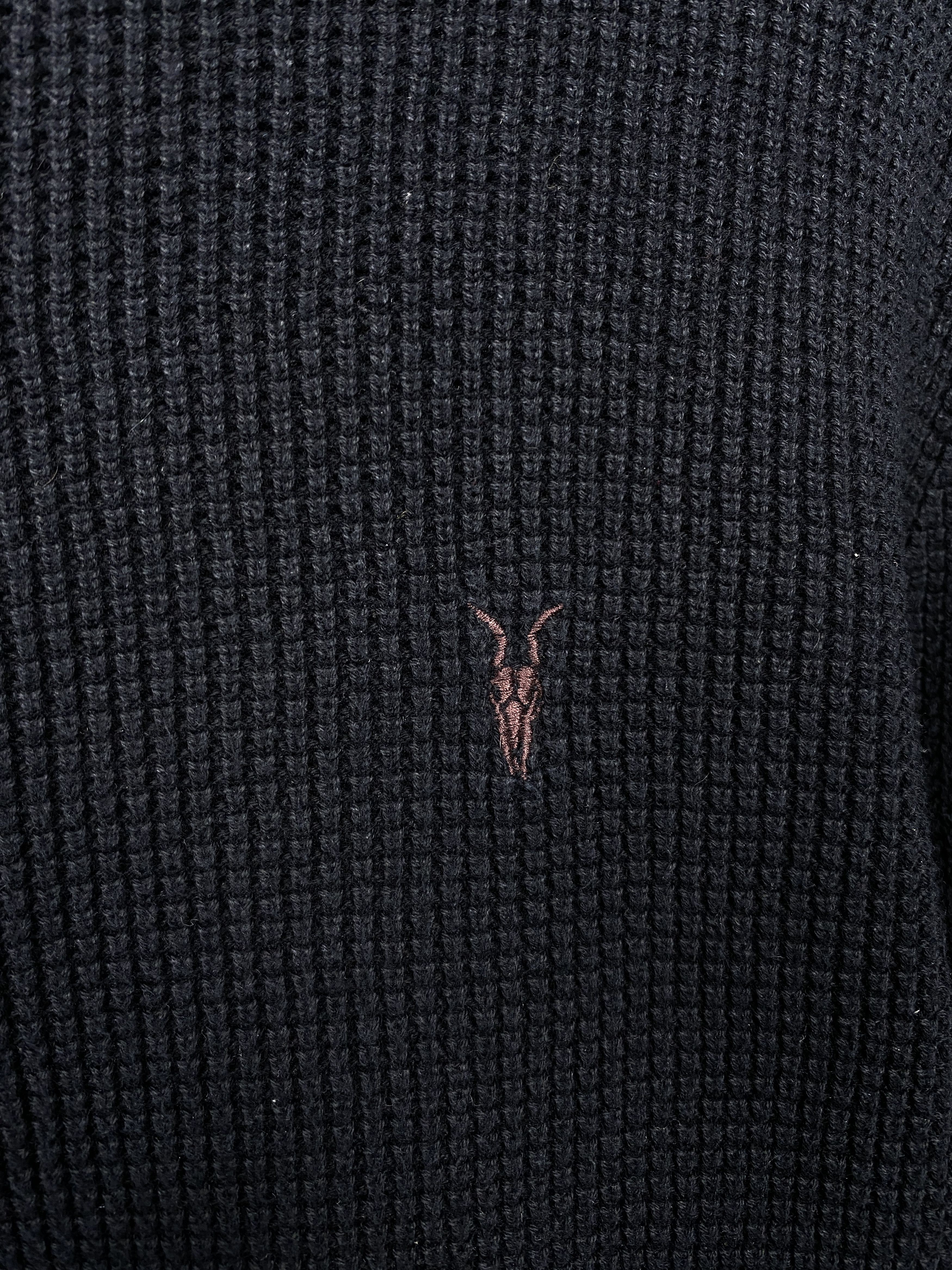Allsaints Allsaints Mens Trias Crew Neck Knit Sweater Size US S / EU 44-46 / 1 - 3 Thumbnail