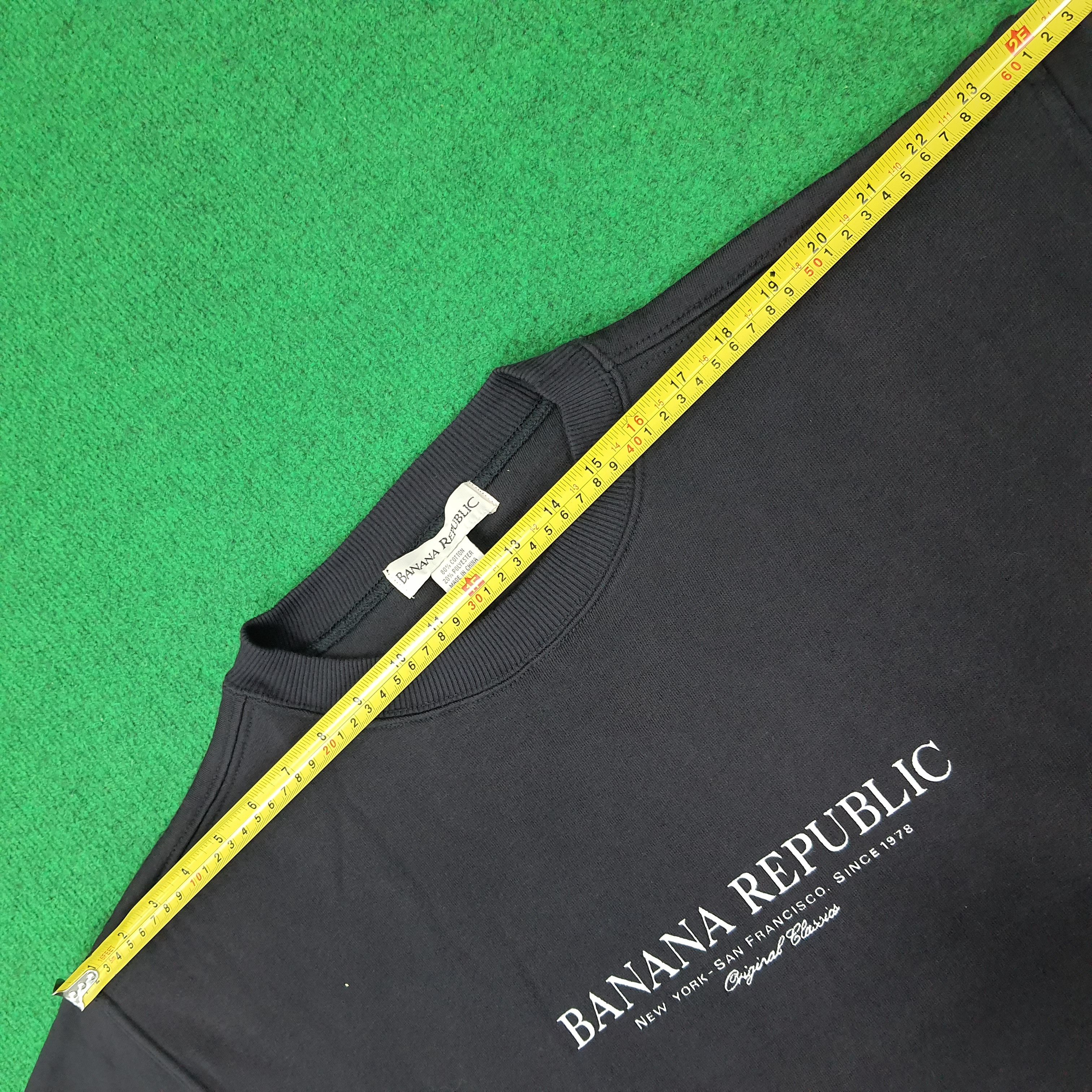 Banana Republic Vintage Banana Republic New York Sweatshirt C260N9 Size US XL / EU 56 / 4 - 7 Thumbnail