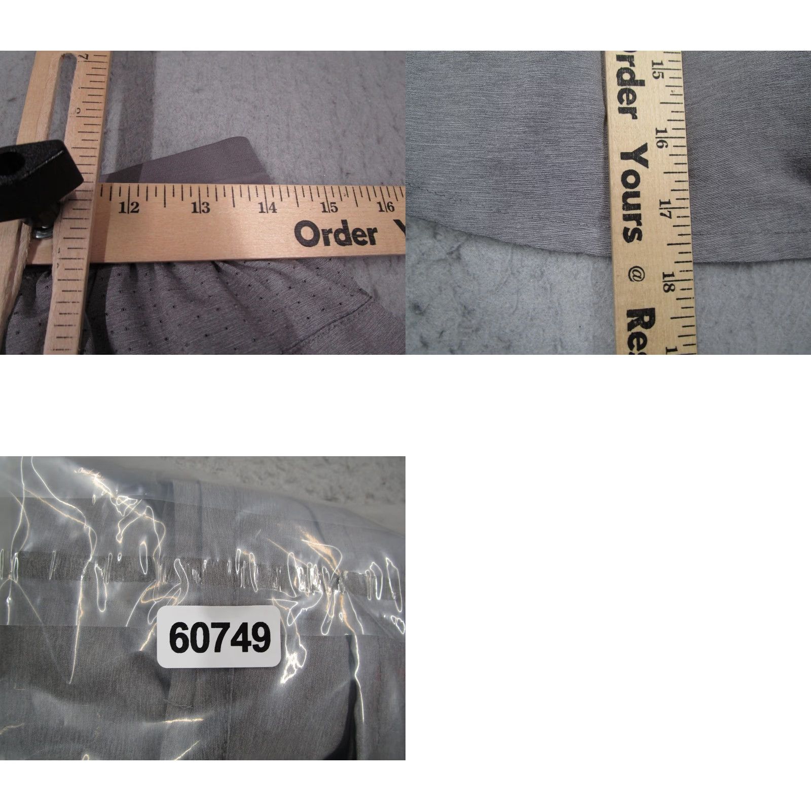 Nike Nike Dri-FIT Shorts Mens XL Gray 7" Athletic Running Lined Zip Pocket CT7943-056 Size US 36 / EU 52 - 8 Thumbnail