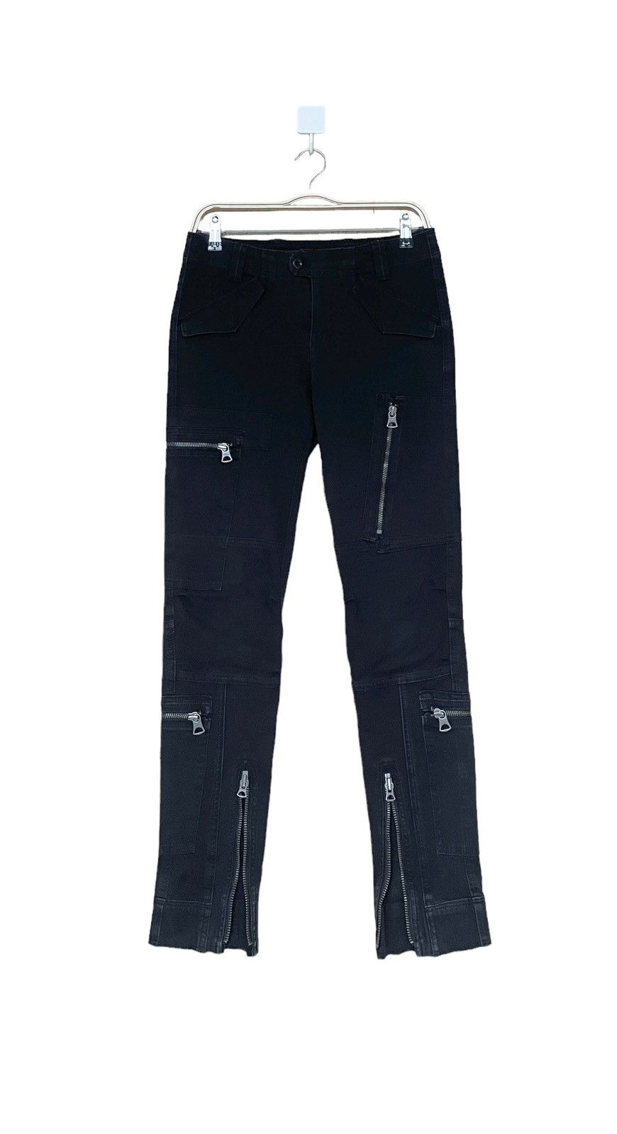 Ralph Lauren Vintage Brand Polo Ralph Lauren Tactical Zipper Pants 1990s Size US 29 - 1 Thumbnail
