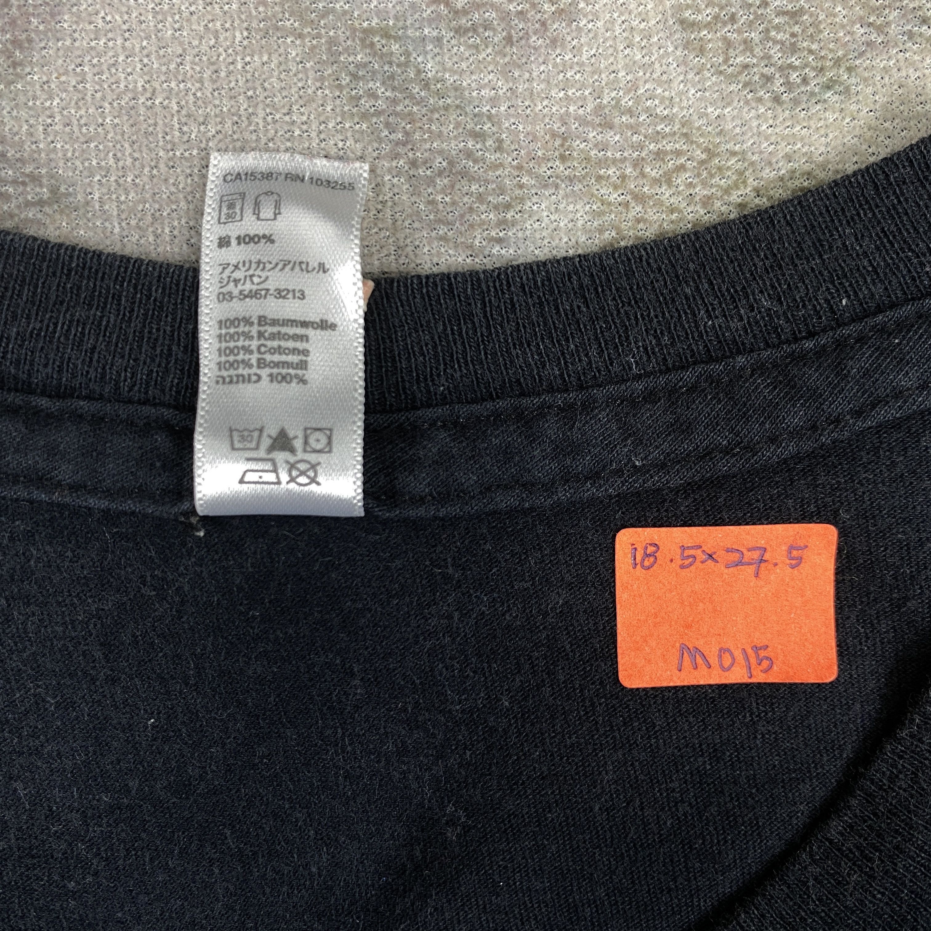 Vintage Vintage Nice Design Small Shirt - M015 Size US S / EU 44-46 / 1 - 7 Thumbnail