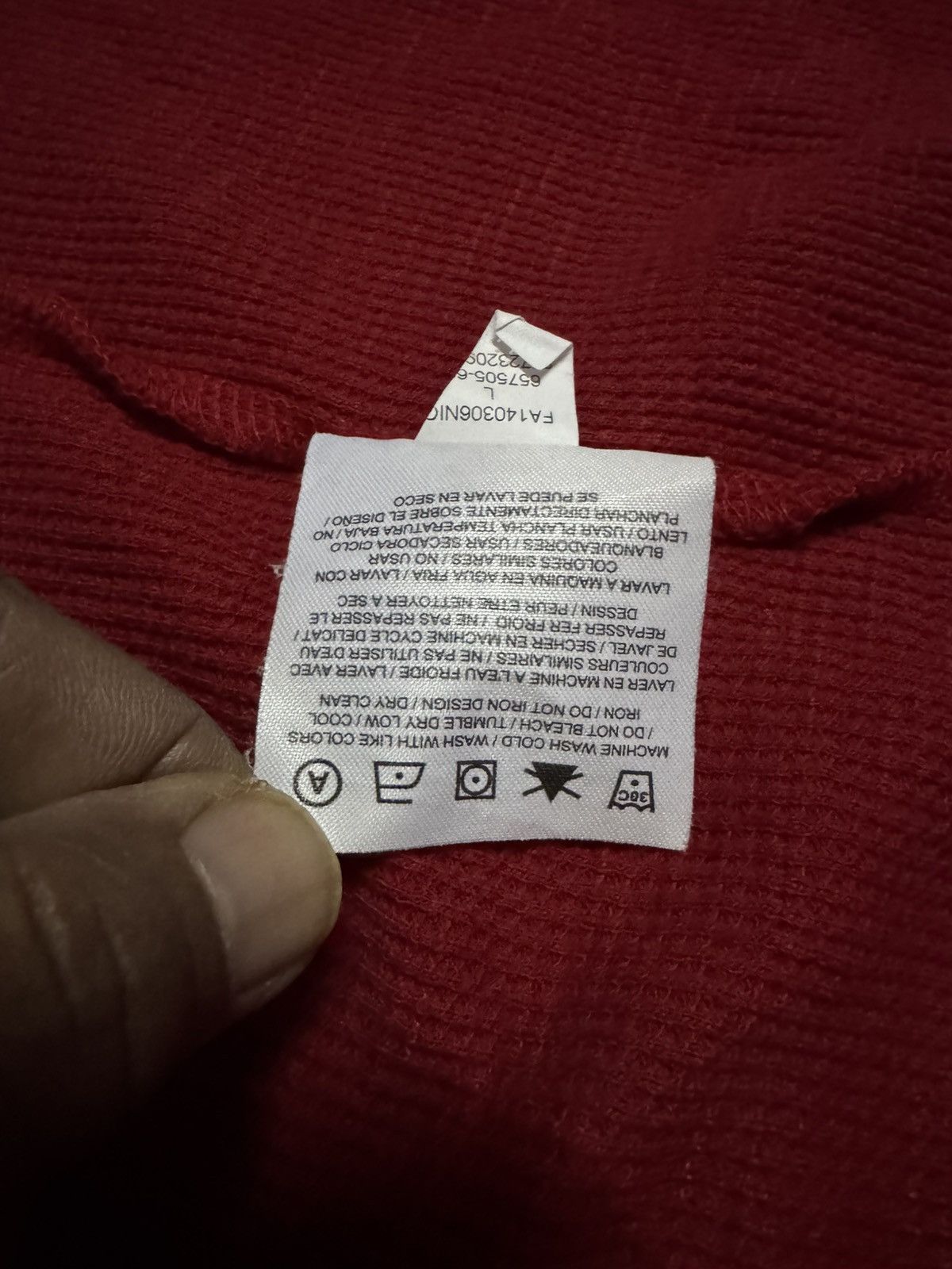 Jordan Brand Air Jordan Long Sleeves Size L Size US L / EU 52-54 / 3 - 6 Thumbnail