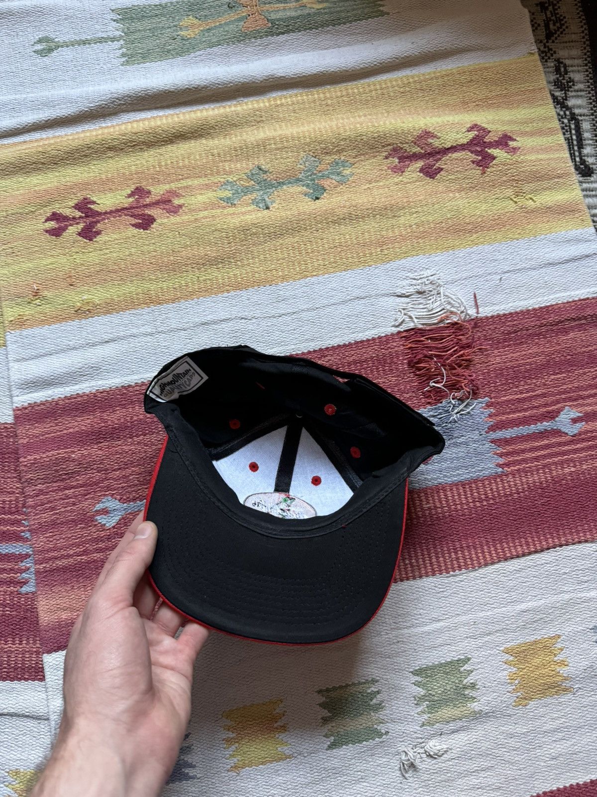 Vintage Vintage 90’s Coca-Cola American Classic Drink Hat Size ONE SIZE - 5 Thumbnail