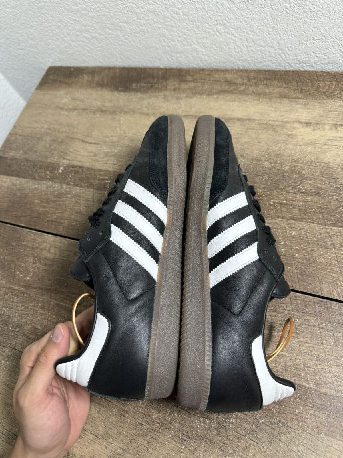 Adidas SAMPLE Adidas Samba OG Men's Sneaker Size 11 Cloud black Size US 11 / EU 44 - 5 Thumbnail