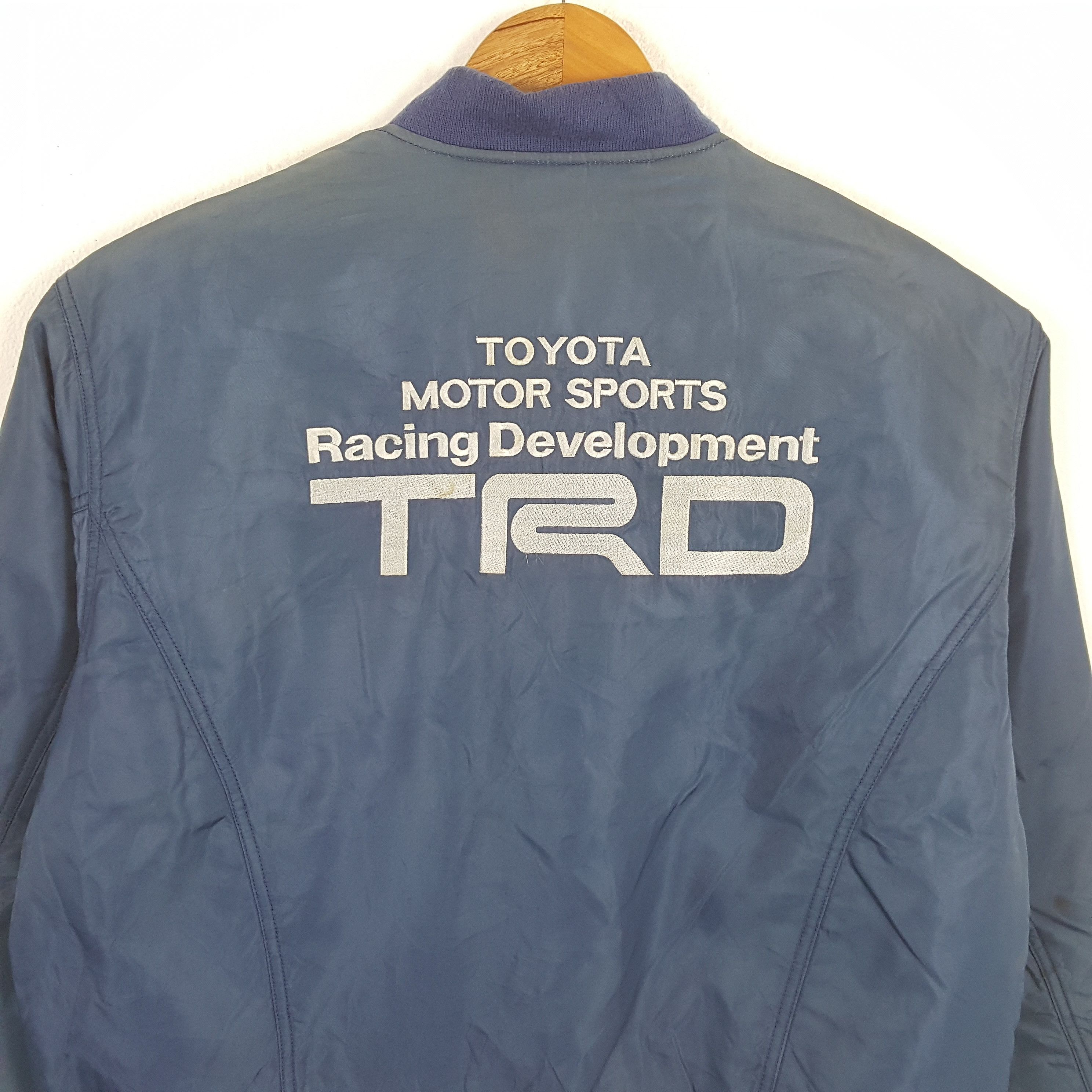 Japanese Brand × Vintage Vintage TRD RACING DEVELOPMENT Toyota Team Jacket Size US L / EU 52-54 / 3 - 2 Thumbnail