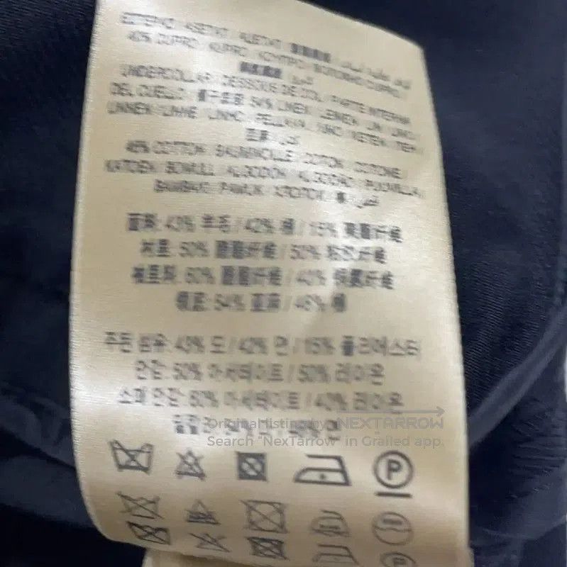 Burberry Burberry Women's Black Wool Jacket. Size M / US 6-8 / IT 42-44 - 5 Thumbnail