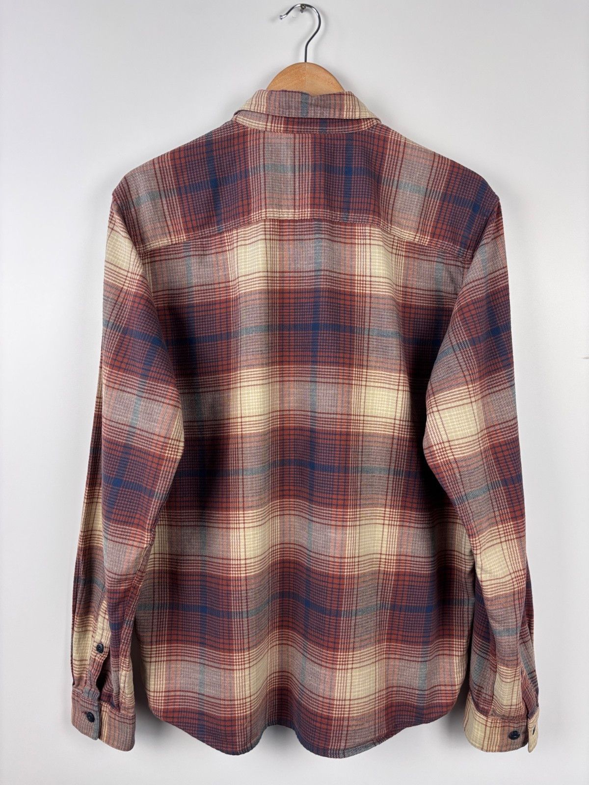 Patagonia Patagonia Worn Wear Fjord Flannel Shirt Organic Cotton M Size US M / EU 48-50 / 2 - 6 Thumbnail
