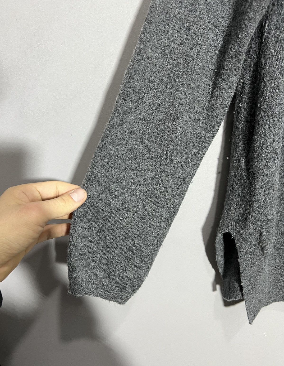 Japanese Brand × OSKA × Vintage Vintage Oska Wool Long Sleeve Sweater Size S / US 4 / IT 40 - 11 Thumbnail