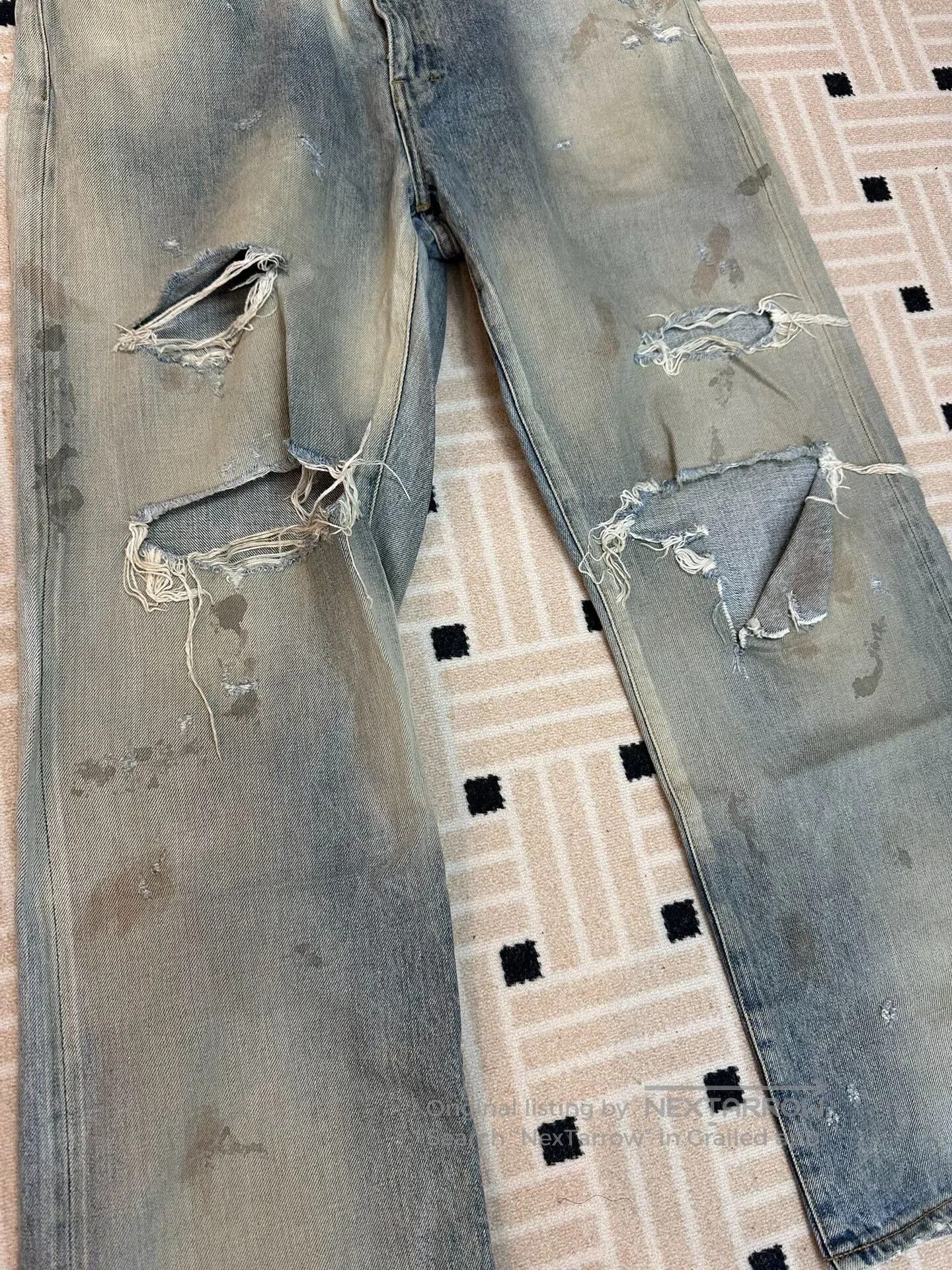 Visvim ANCELLM REMAKE TAPERED 5P DENIM. Size US 31 - 2 Thumbnail