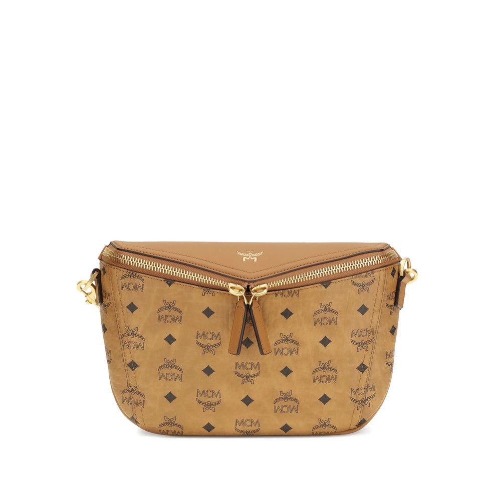 MCM Mcm BROWN Messenger Bags Size ONE SIZE - 1 Thumbnail