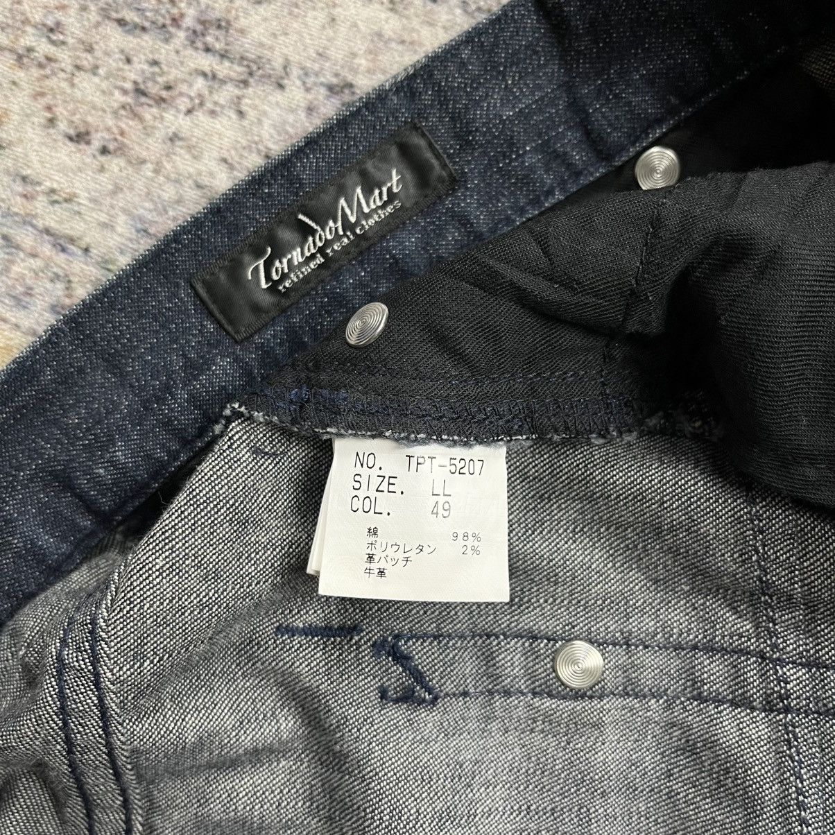 Tornado Mart Tornado mart elec king whisker flared pants Size US 35 - 9 Thumbnail