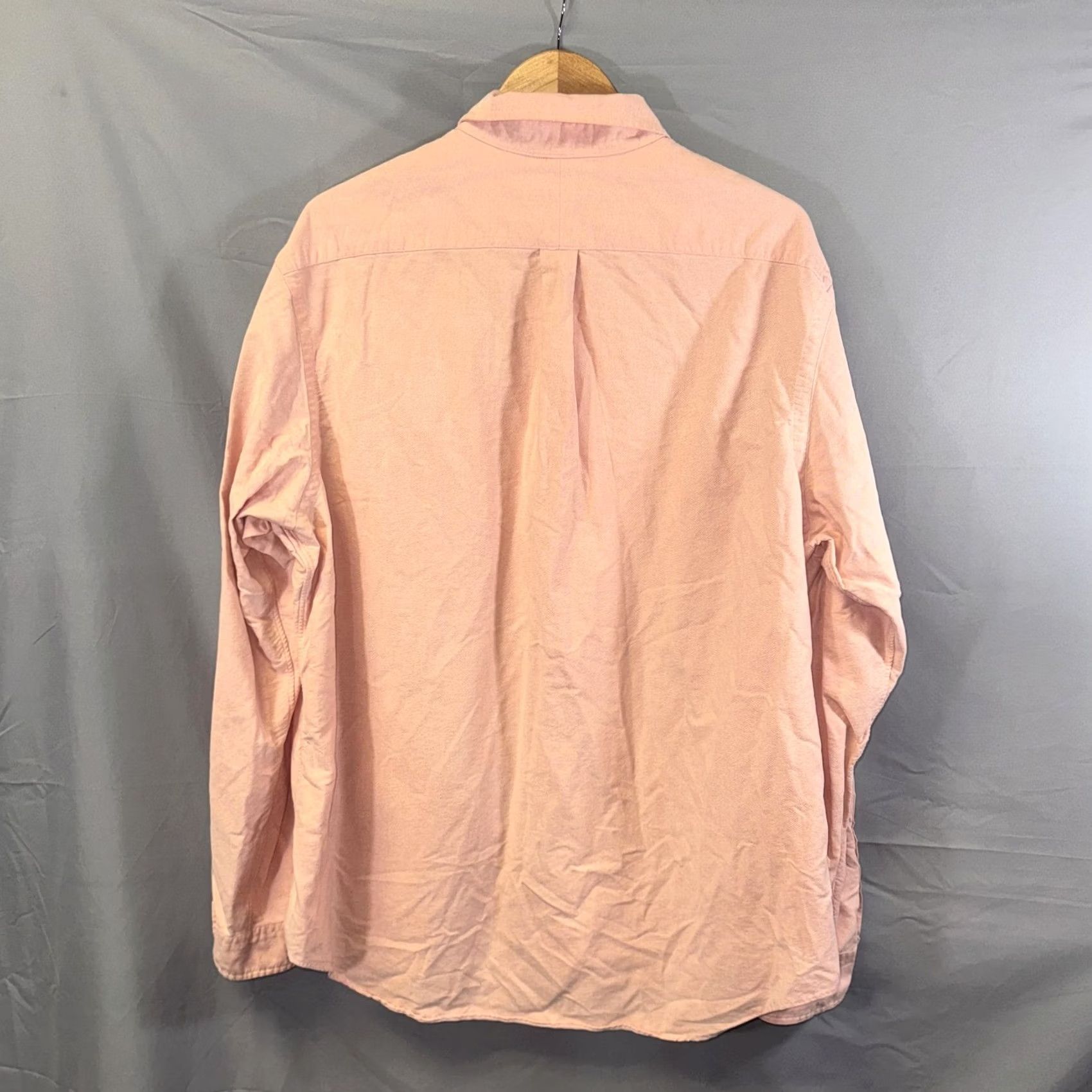 Ralph Lauren Polo Ralph Lauren Shirt Mens 2XL Pink Button-Down Oxford Long Sleeve Pony Logo Size US XXL / EU 58 / 5 - 2 Thumbnail