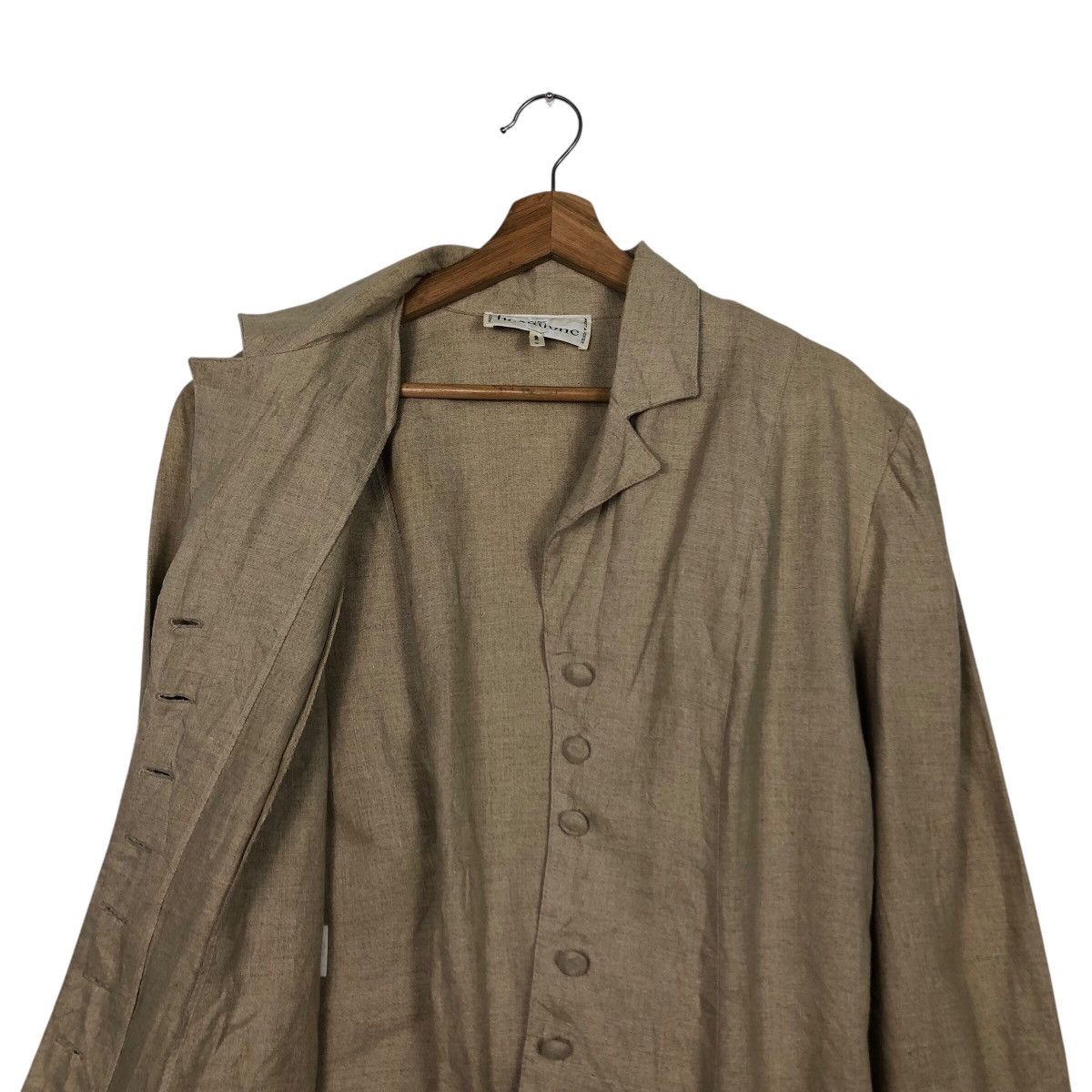 Vintage 📌Vintage 80's Runway Jacket Hexagon Paris Made in France Size US M / EU 48-50 / 2 - 13 Thumbnail